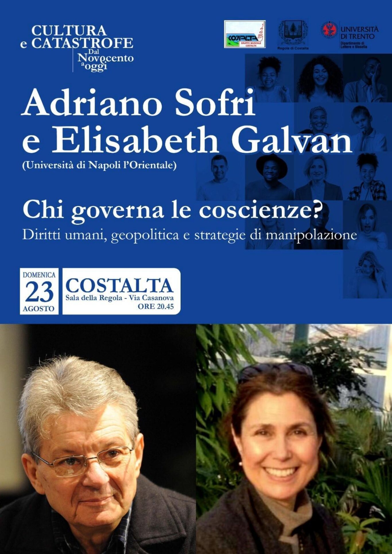 Cultura e catastrofe, dal Novecento ad oggi: "Chi governa le coscienze?"