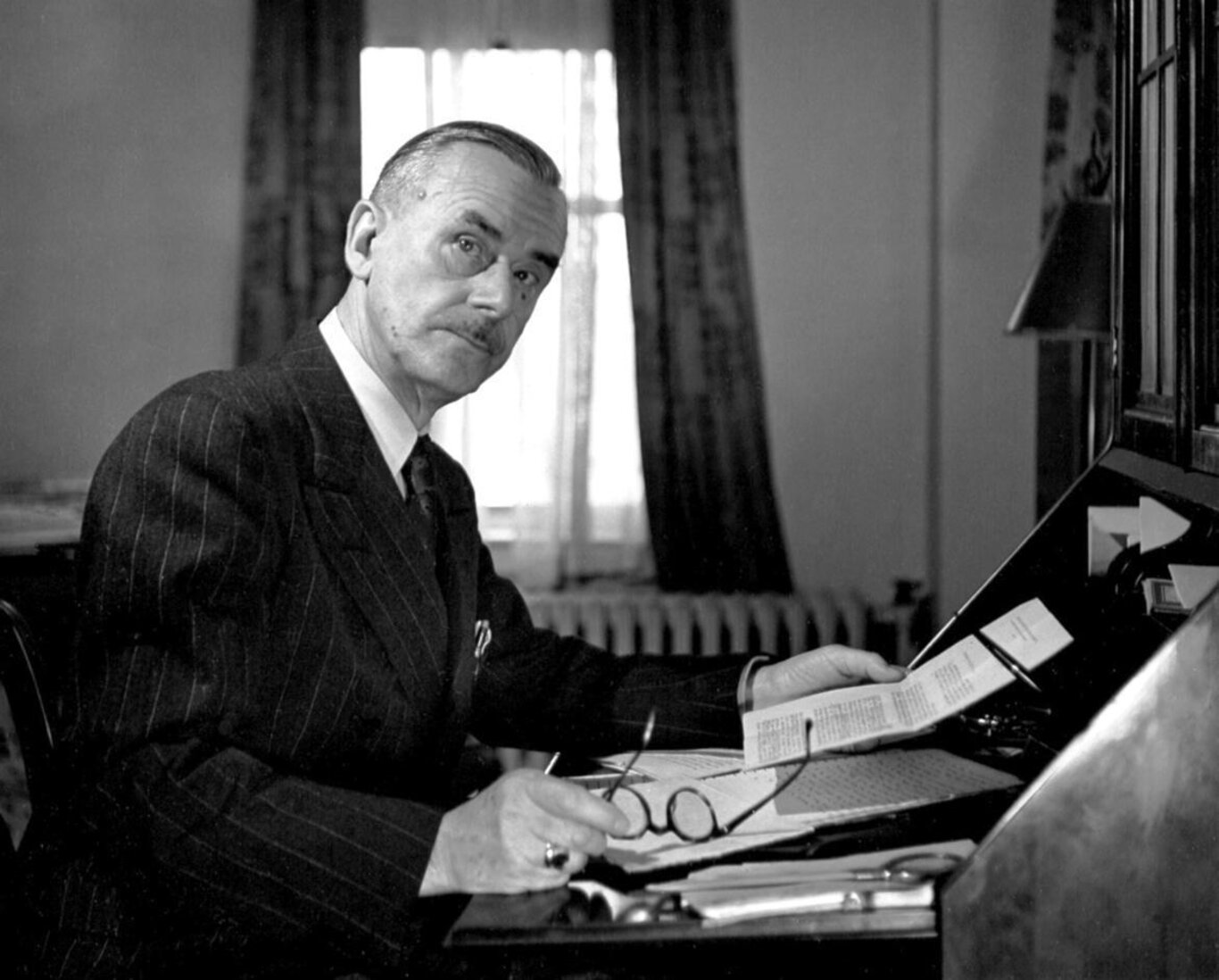Cultura e catastrofe, dal Novecento ad oggi: "La montagna di Thomas Mann"