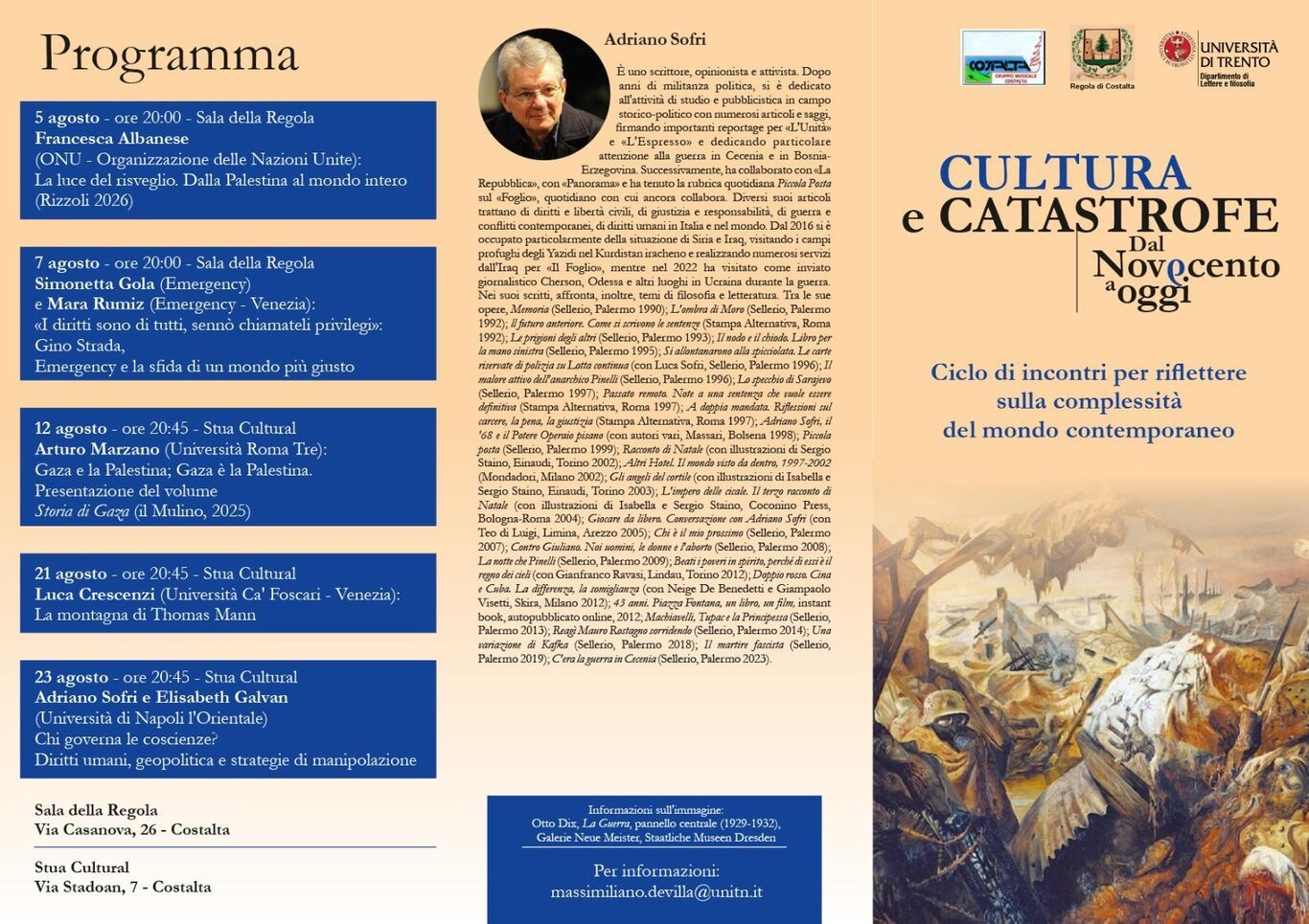 Cultura e catastrofe, dal Novecento ad oggi: "La montagna di Thomas Mann"