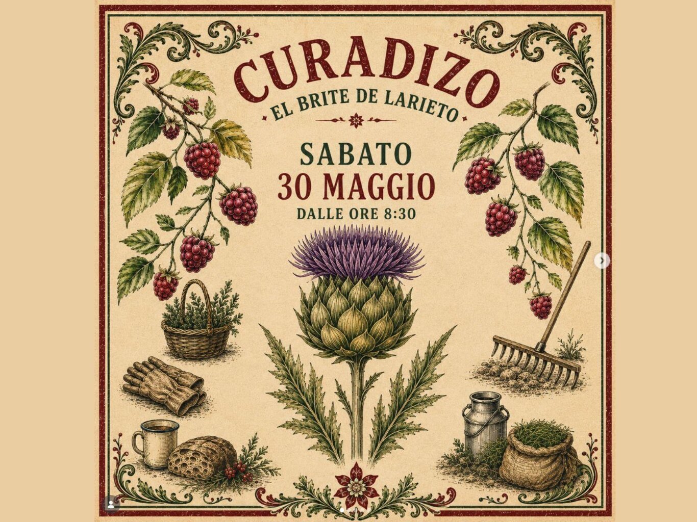 Curadizio 2026