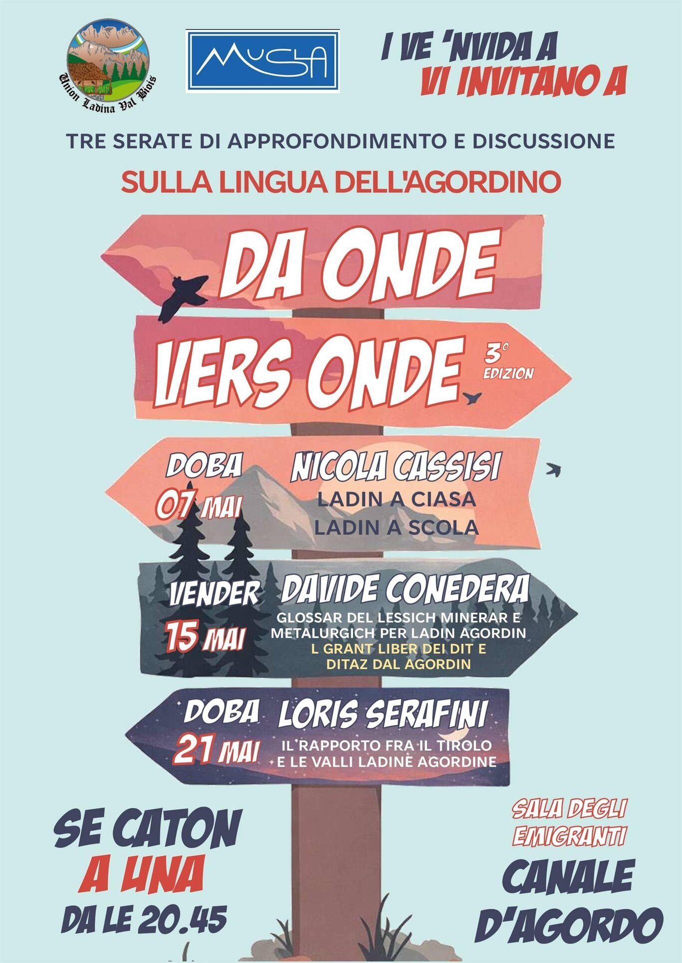 Da onde Vers onde