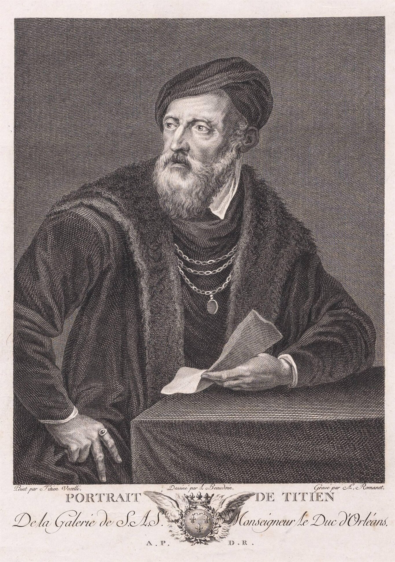 Ritratto di Tiziano Vecellio