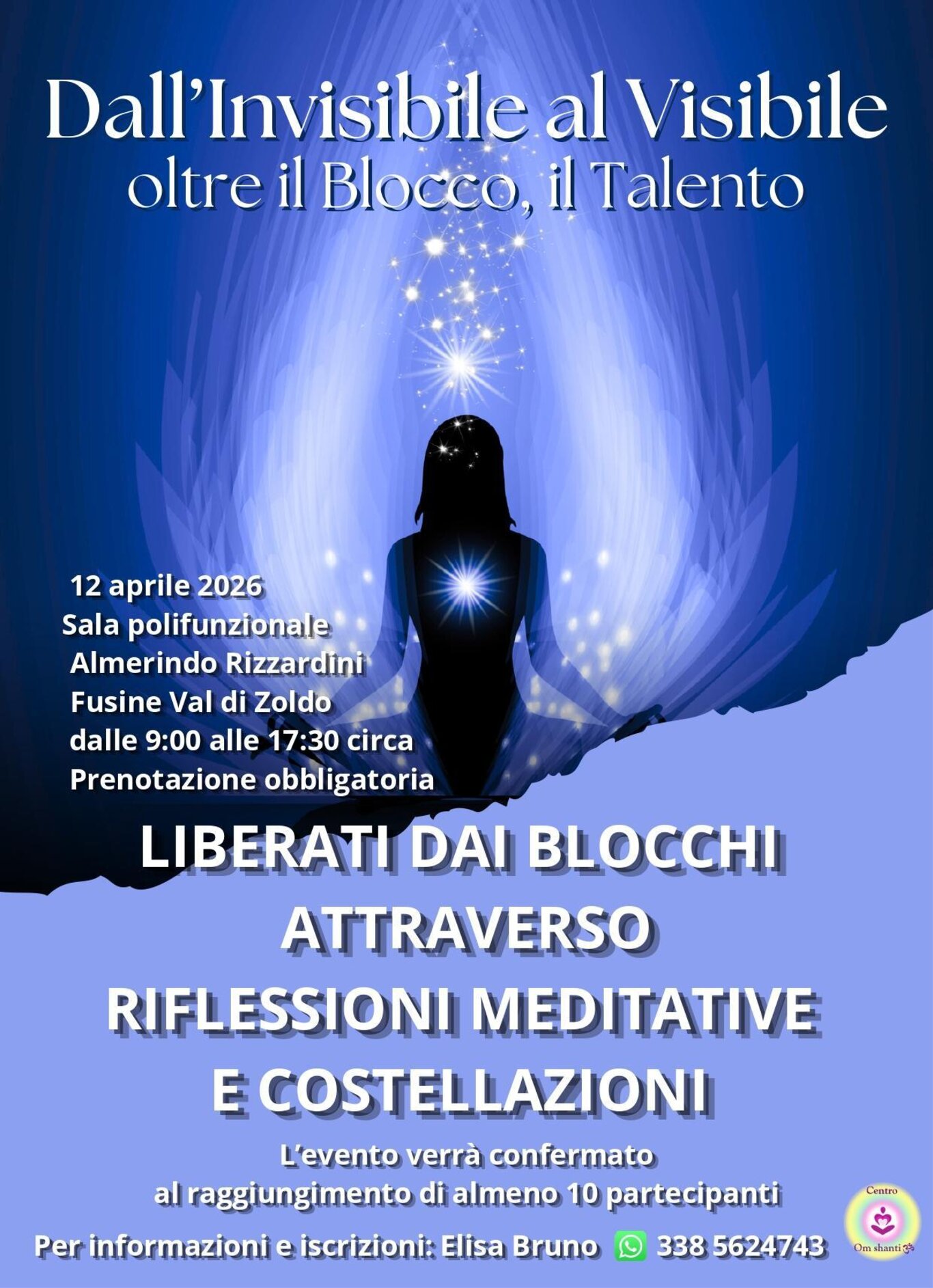 Dall’Invisibile al Visibile - oltre il blocco, il talento