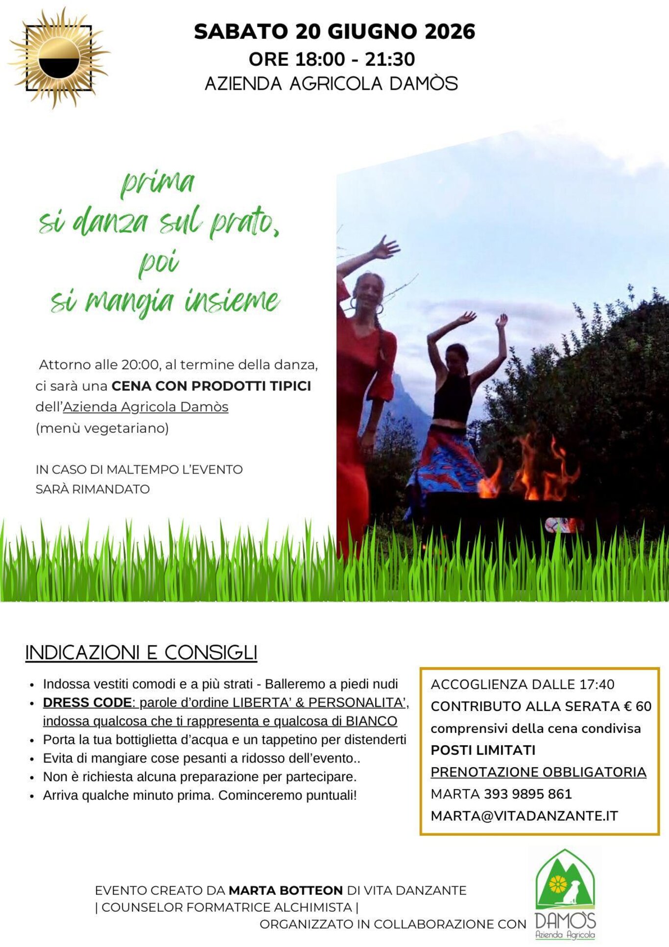 DANSE' - EGO E SOLE