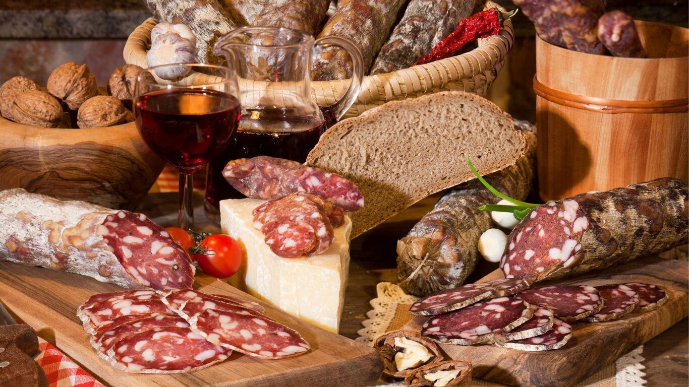 Degustazione guidata di 5 salumi