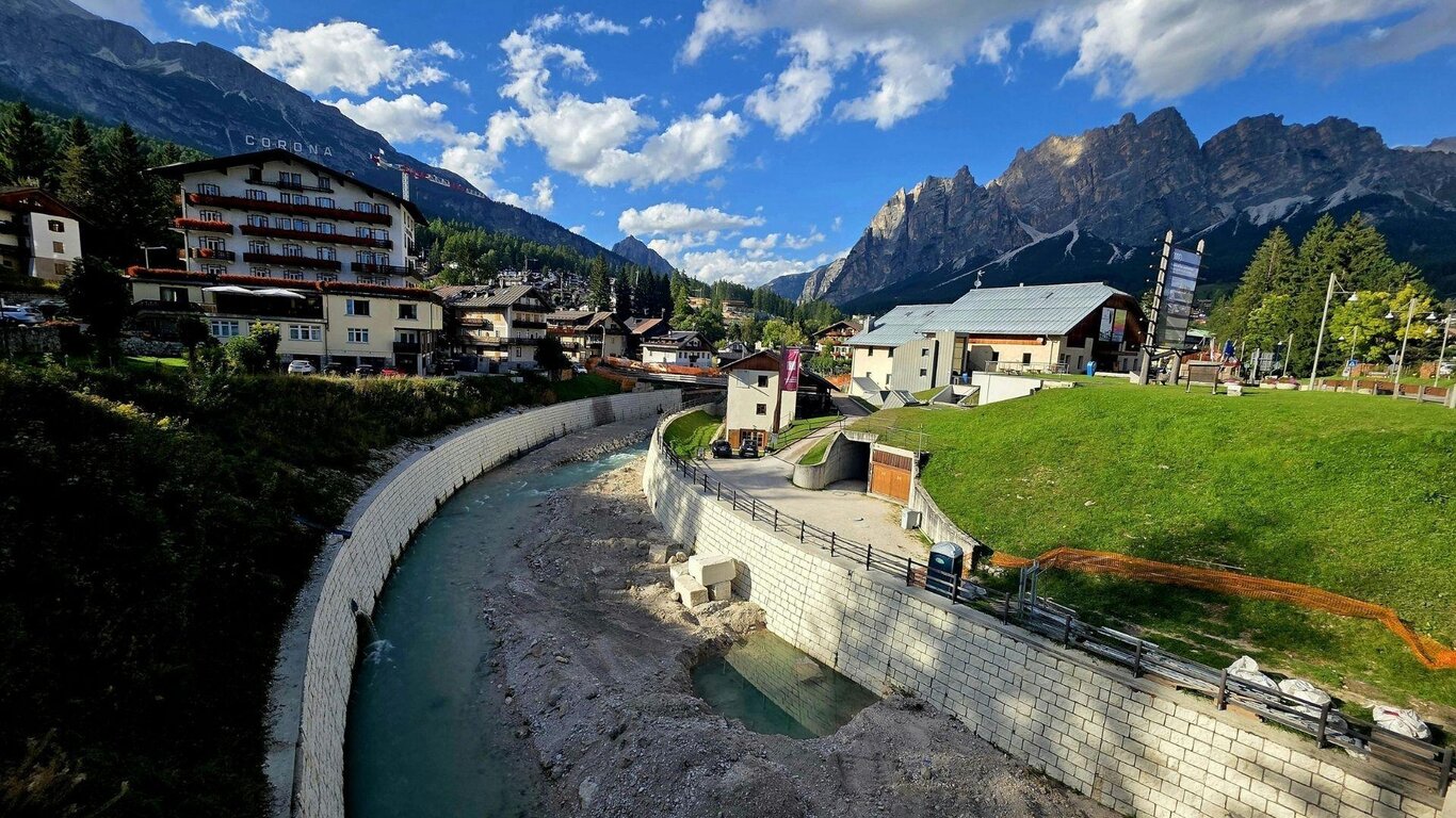 Lavori per le Olimpiadi Milano Cortina 2026