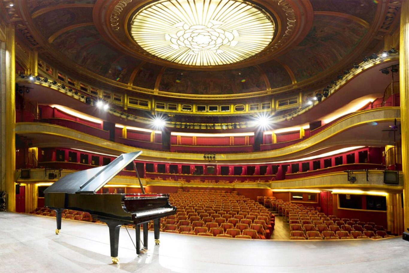 Dietro le quinte – Masterclass Internazionale di Canto Lirico