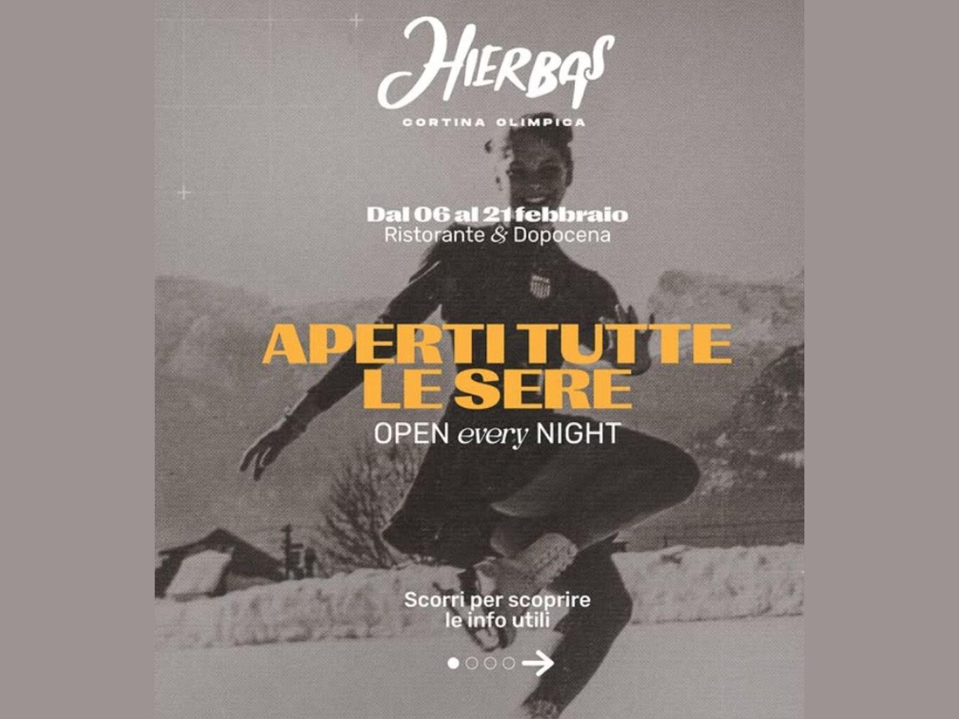 Dinner & Party Experience at Hierbas