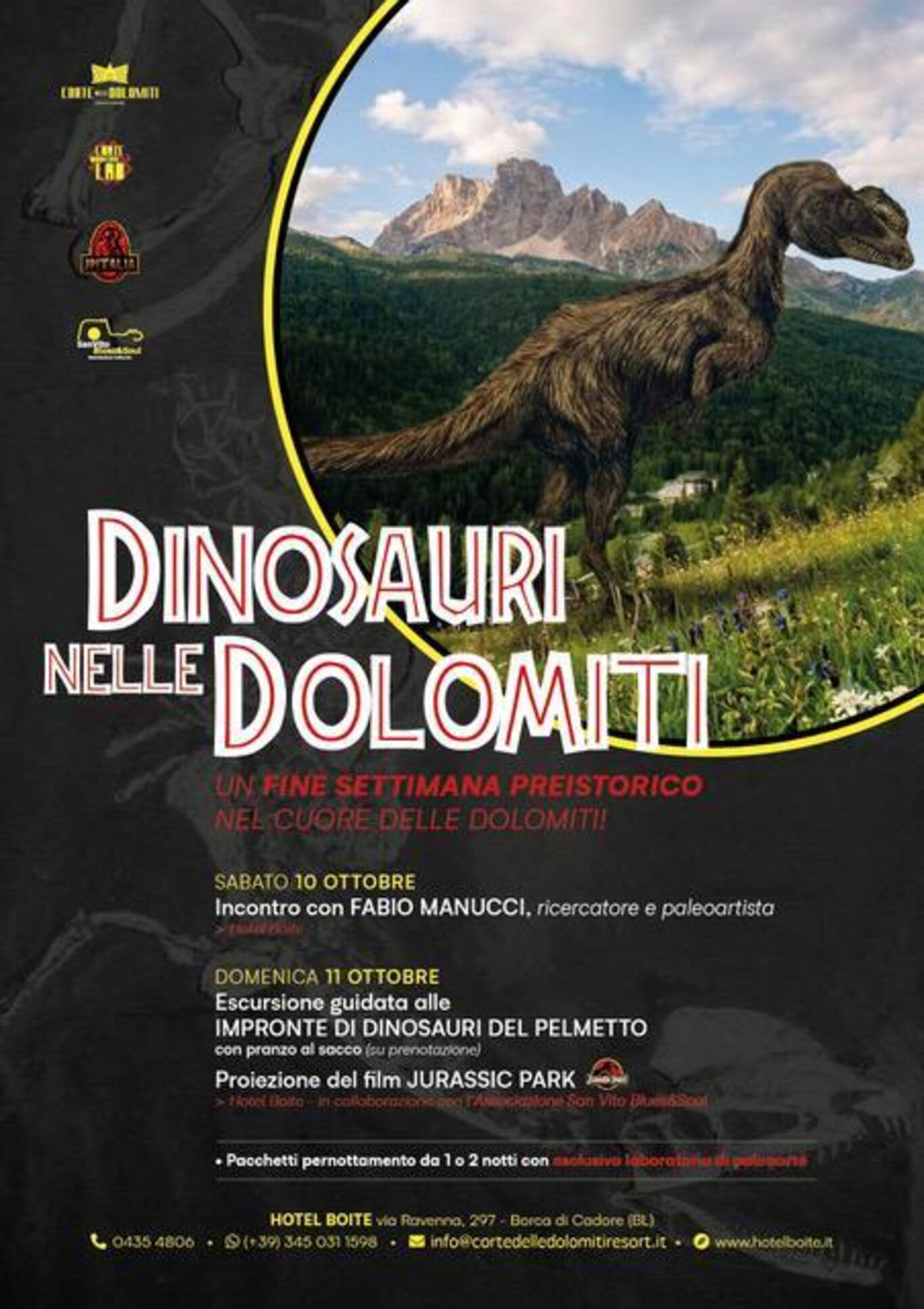Dinosauri nelle Dolomiti