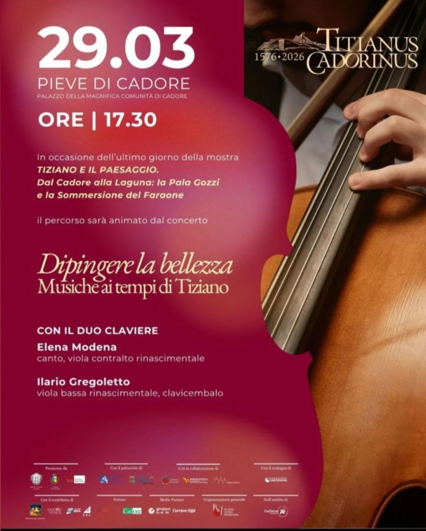 Dipingere la bellezza: Musiche ai tempi di Tiziano