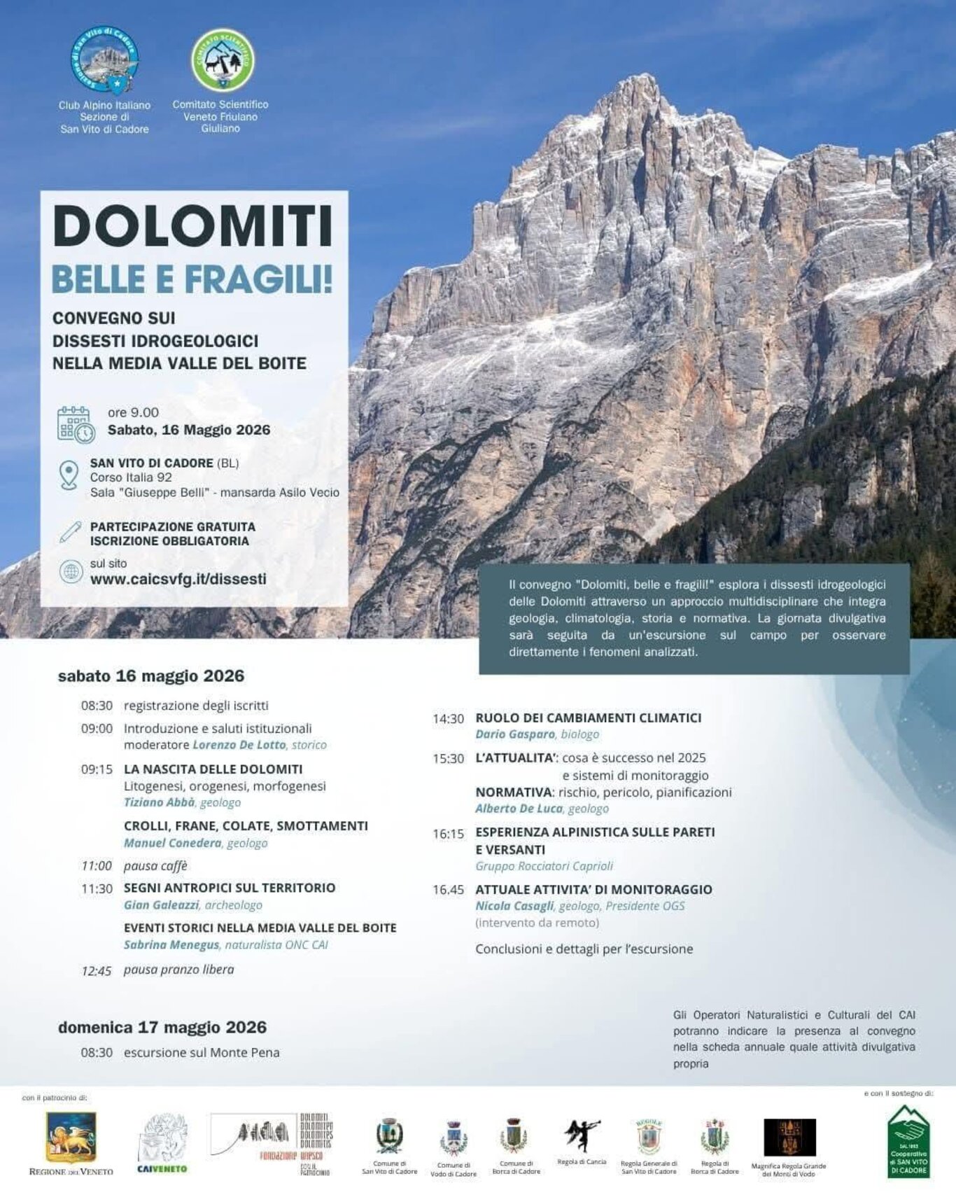 Dolomiti Belle e fragili