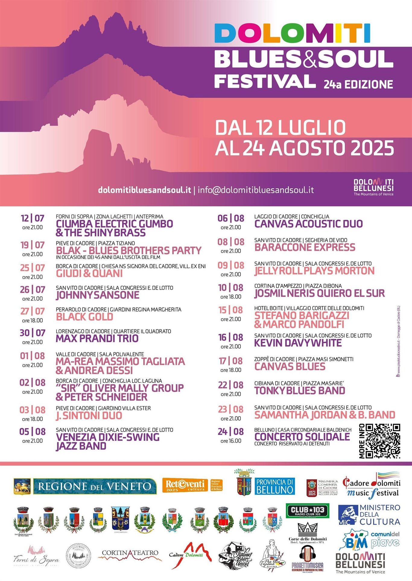 Dolomiti Blues&Soul Festival Dolomiti Blues&Soul Festival
