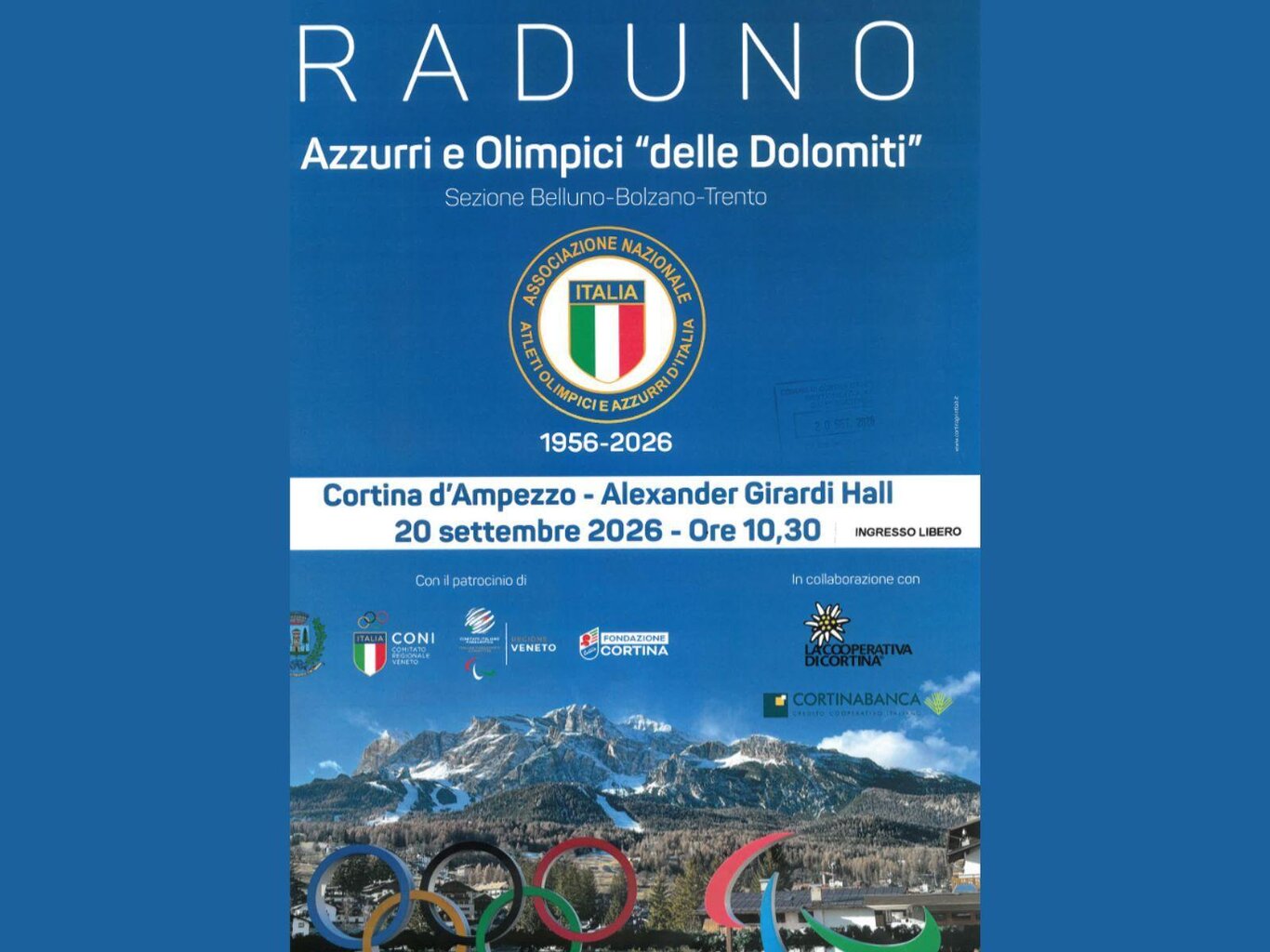 Dolomiti, Cuore Azzurro