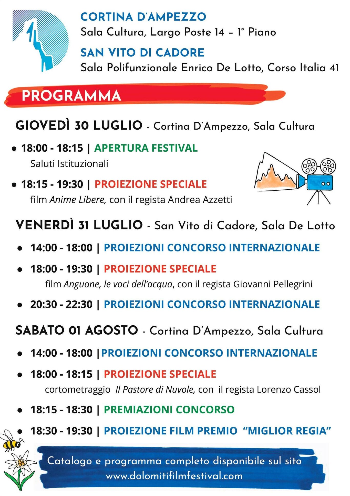 Dolomiti Film Festival