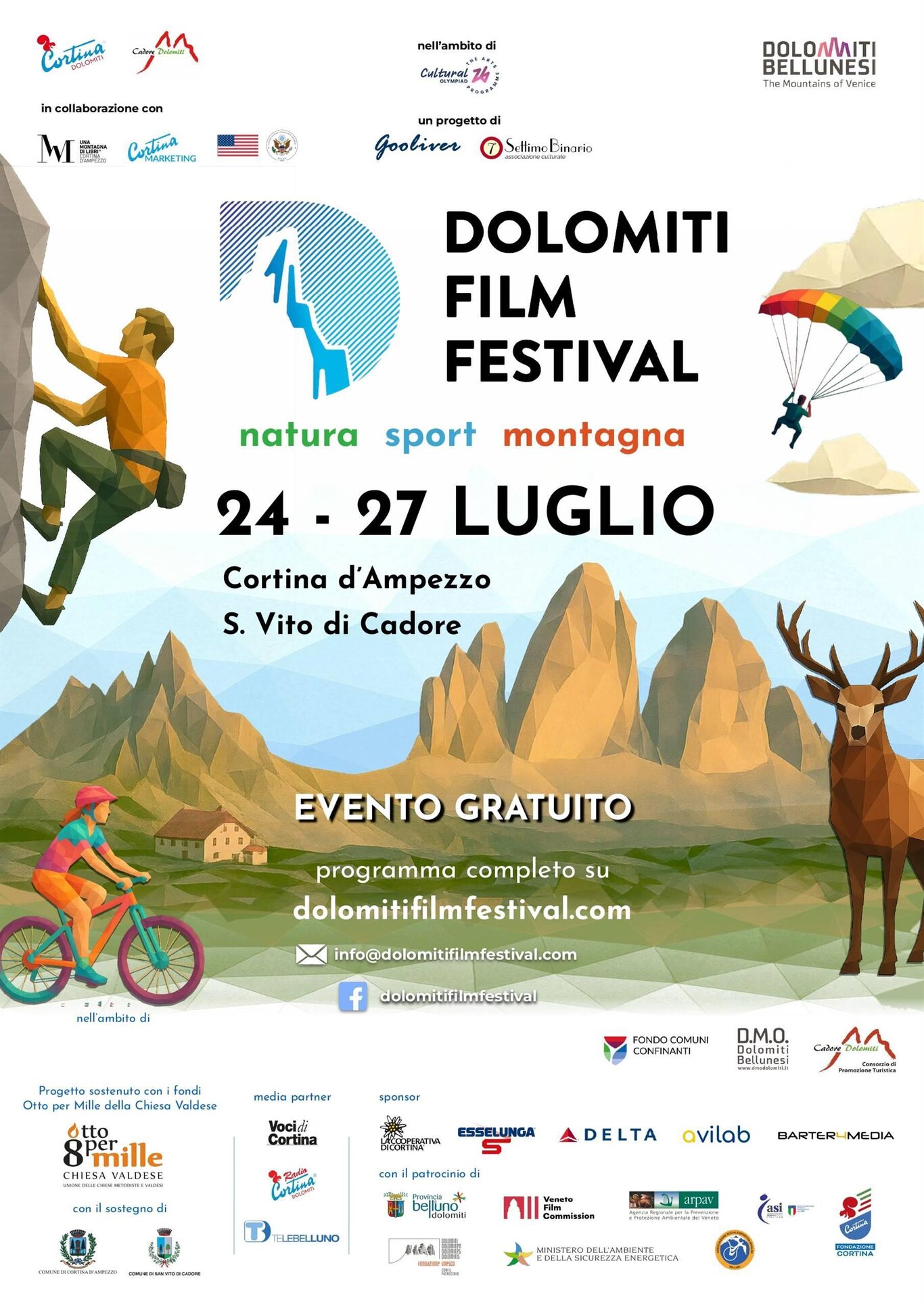 Dolomiti Film festival Dolomiti Film festival