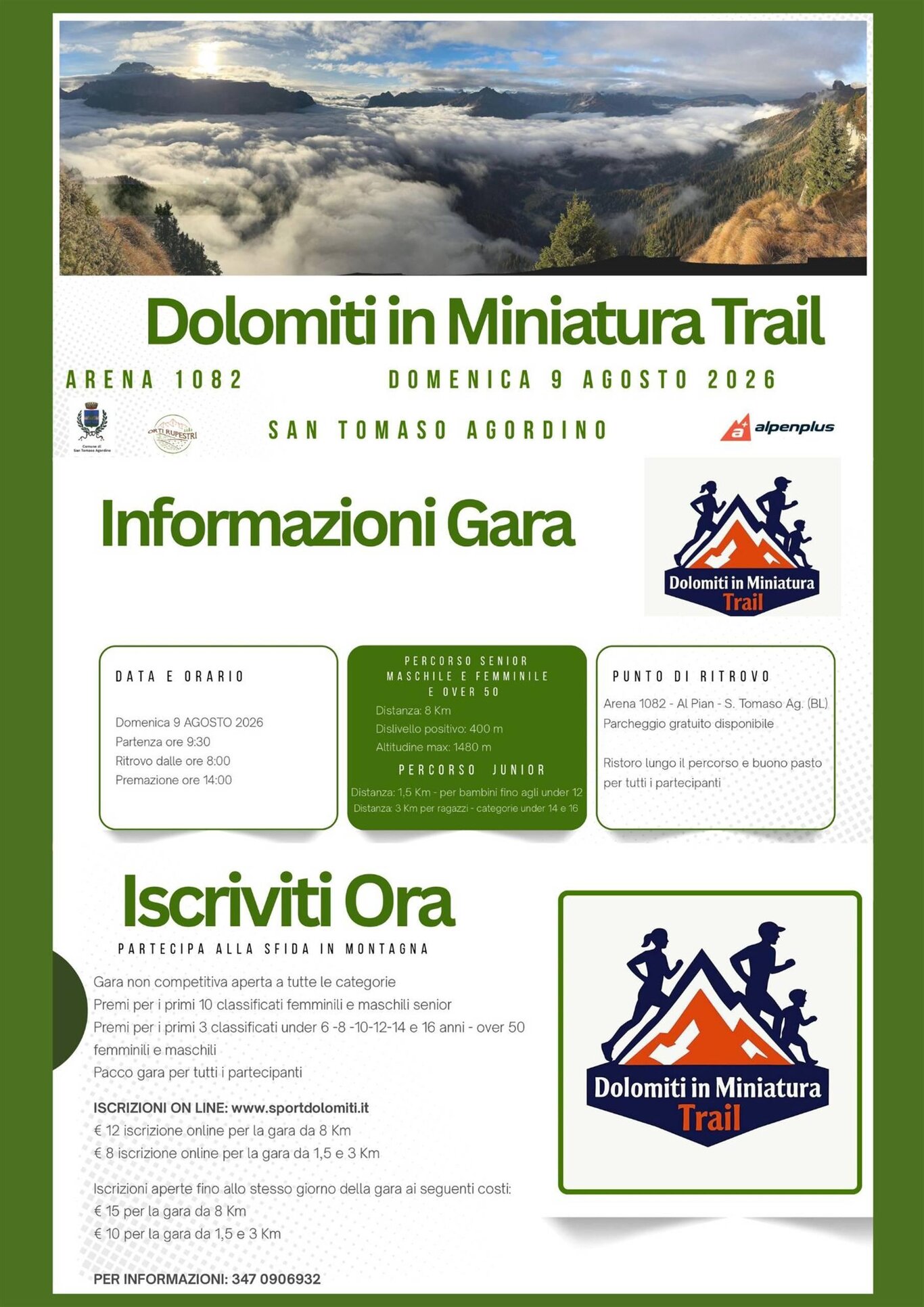 Dolomiti in Miniatura Trail