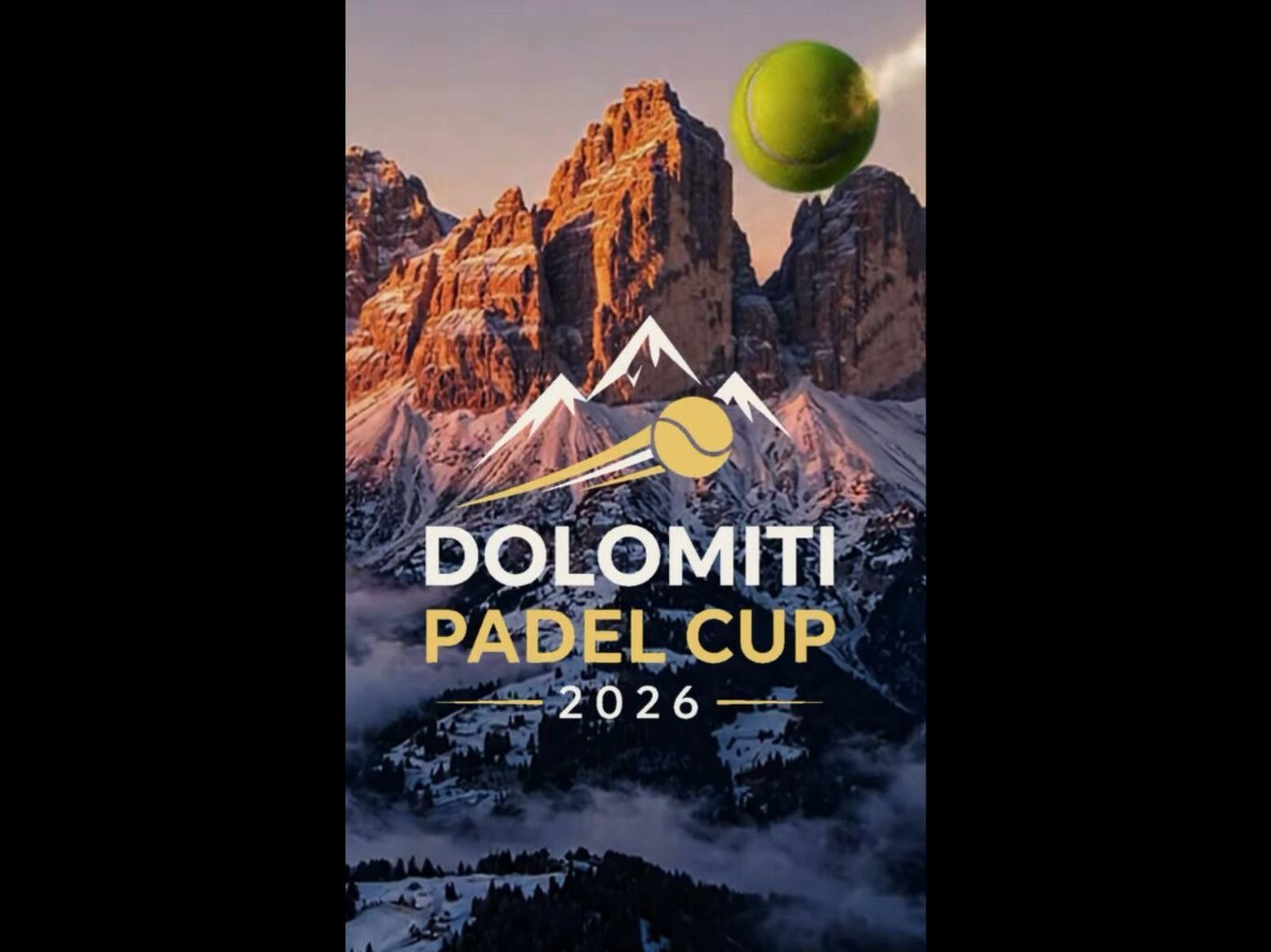 Dolomiti Padel Cup 2026