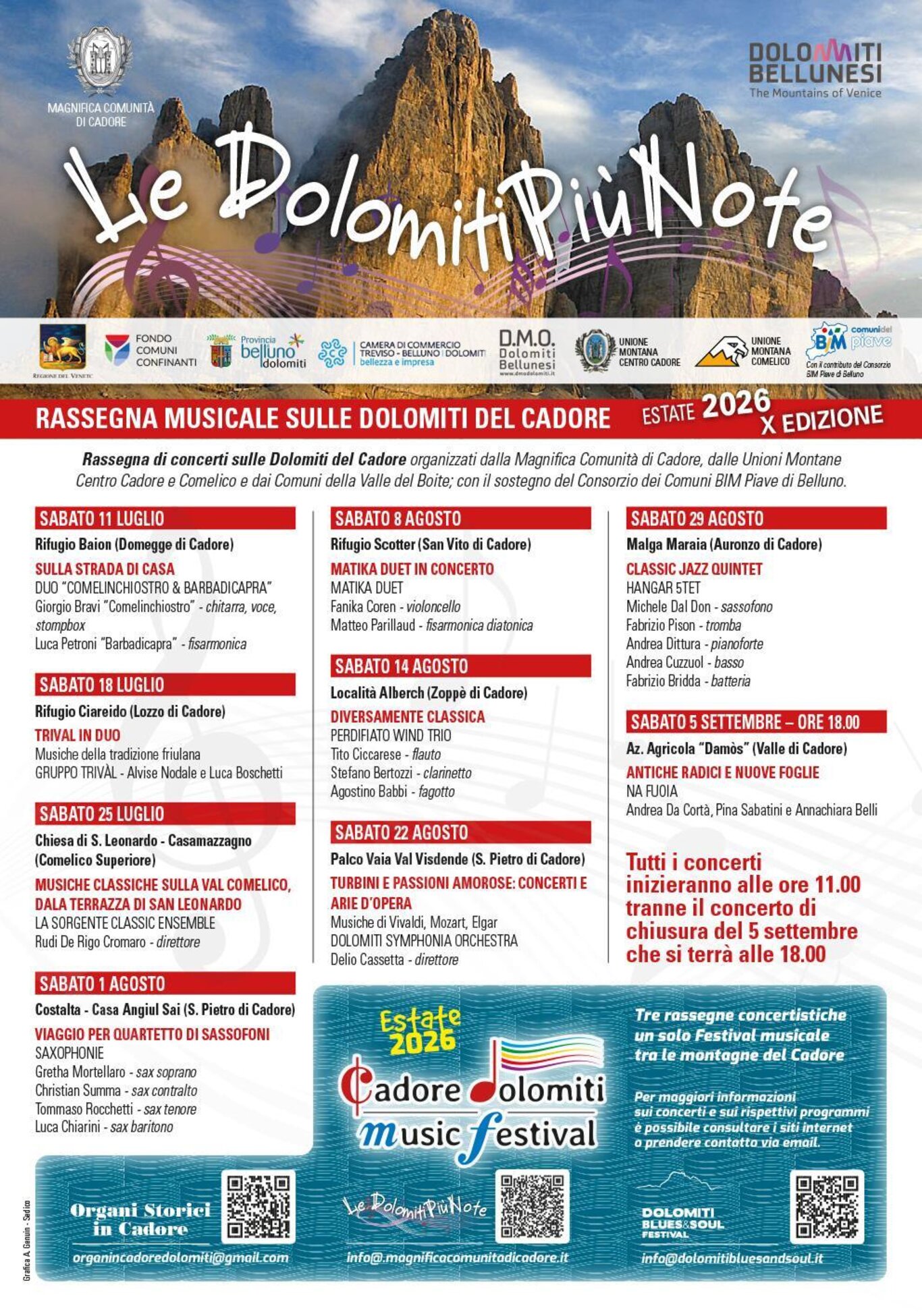 Dolomiti Più Note