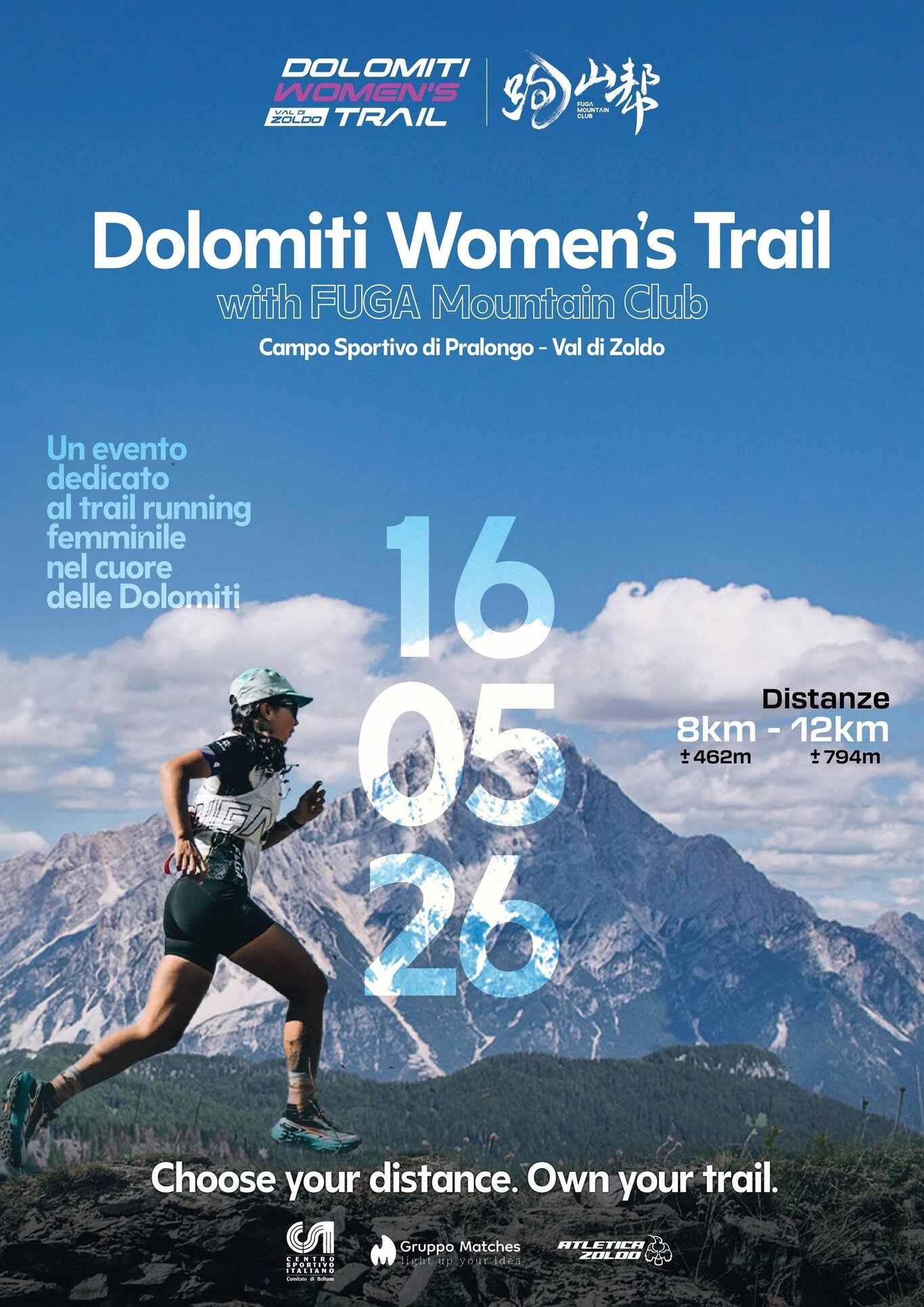 Dolomiti Women's Trail