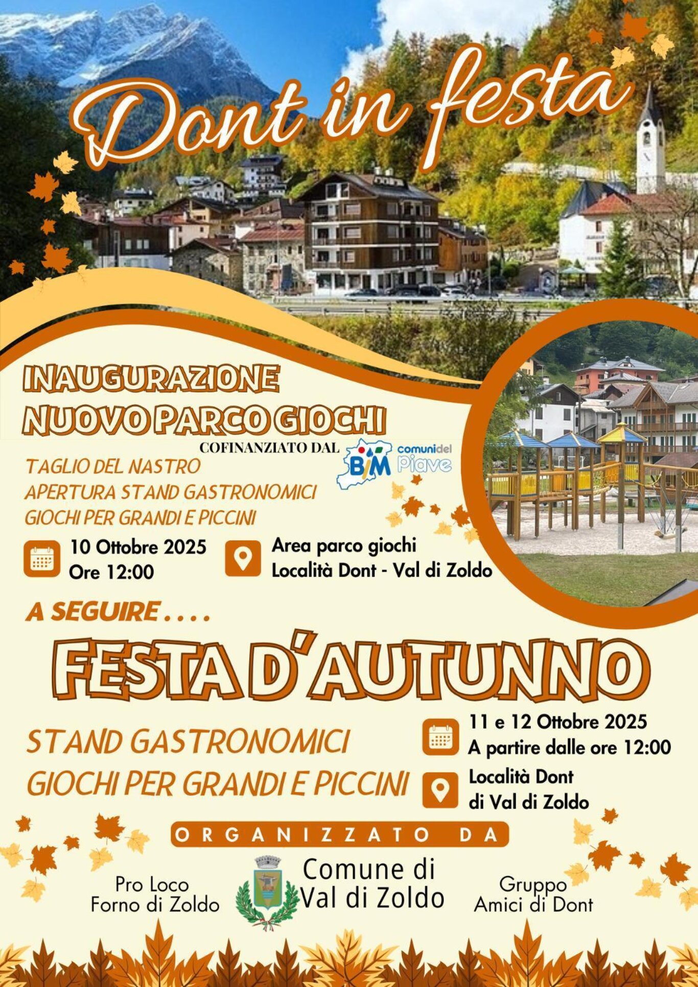 Dont in festa ottobre 25
