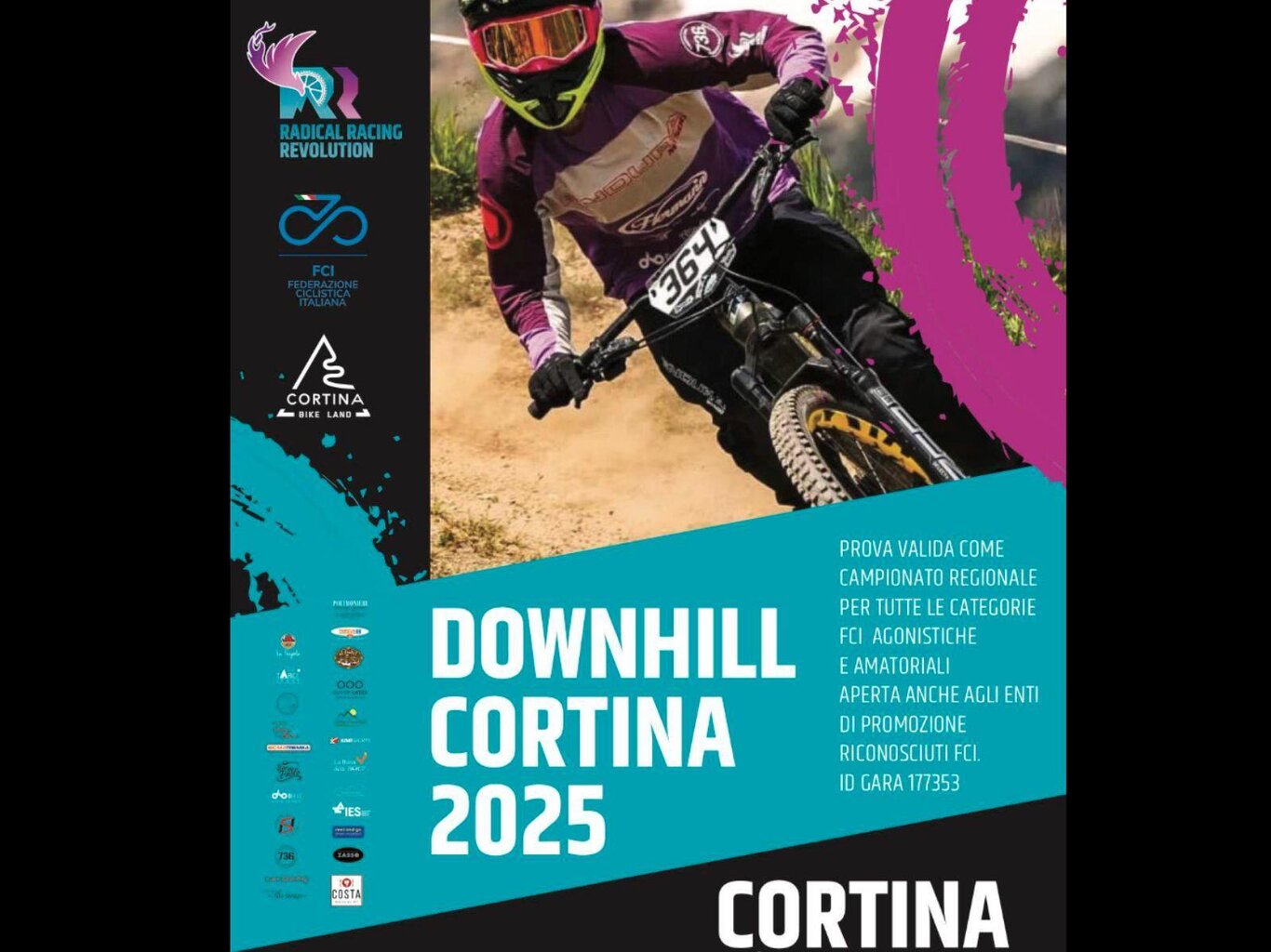 Downhill Cortina 2025