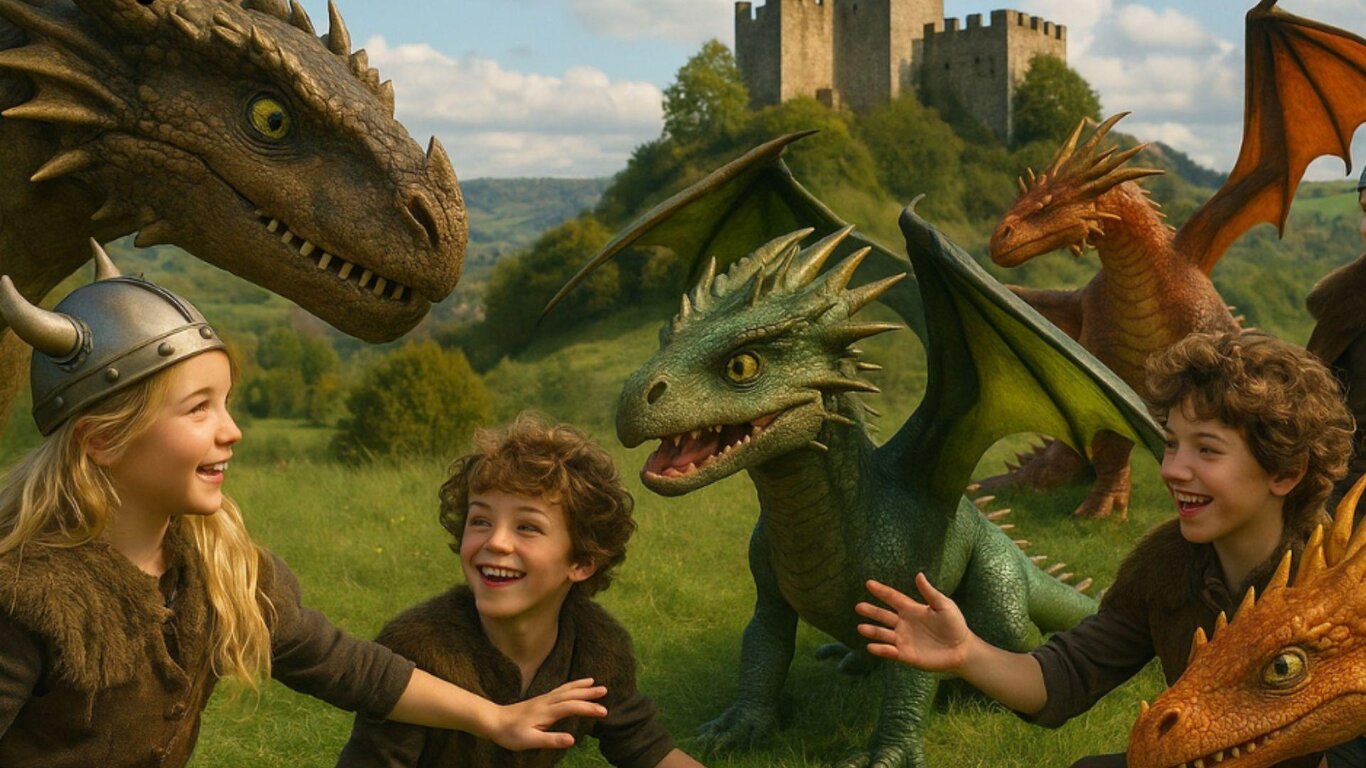Dragon castle