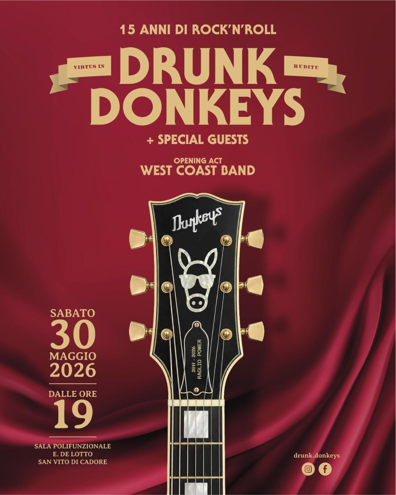 Drunk Donkeys in concerto