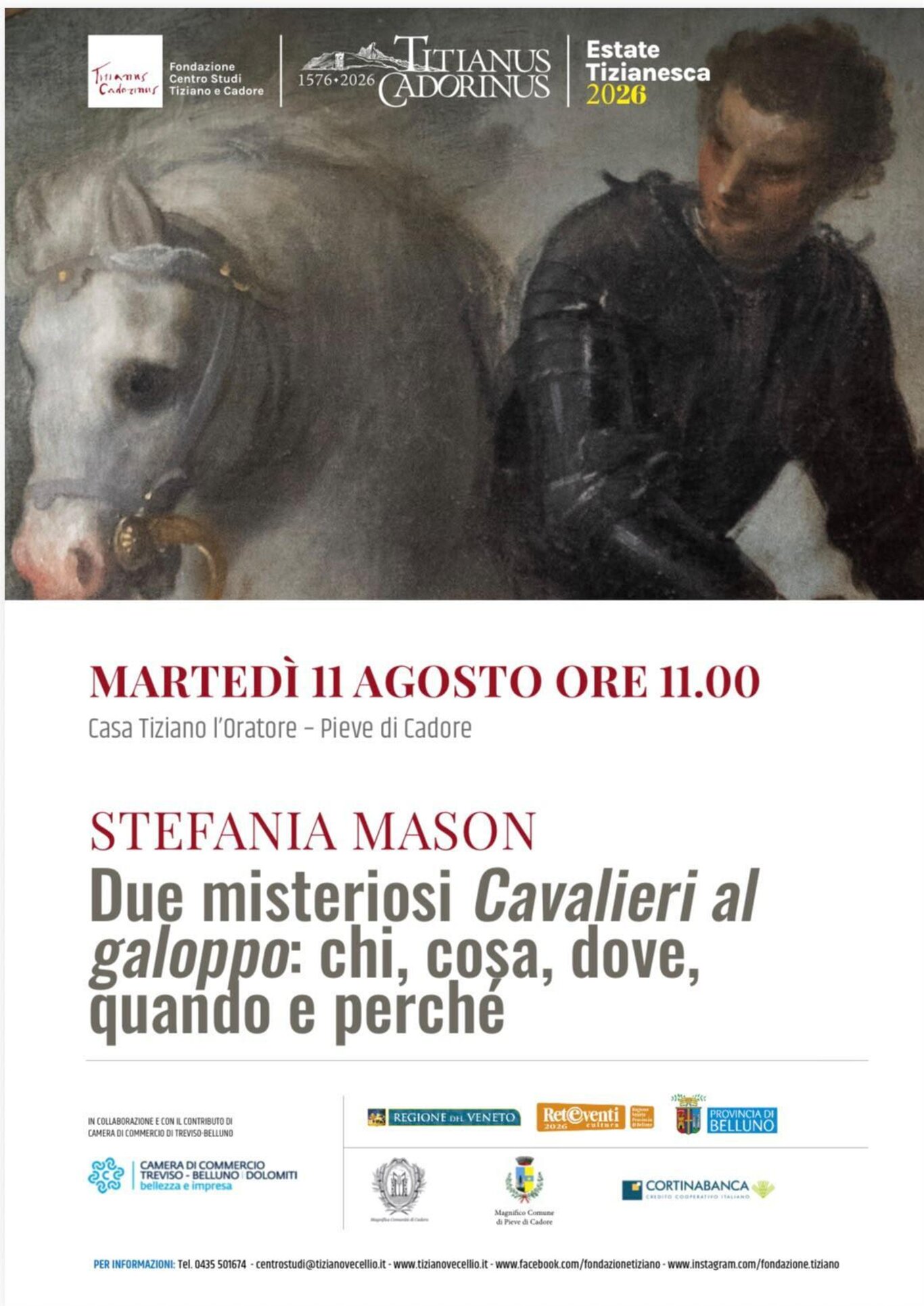 Due cavalieri misteriosi al galoppo: chi,i come, cosa, dove e perchè?