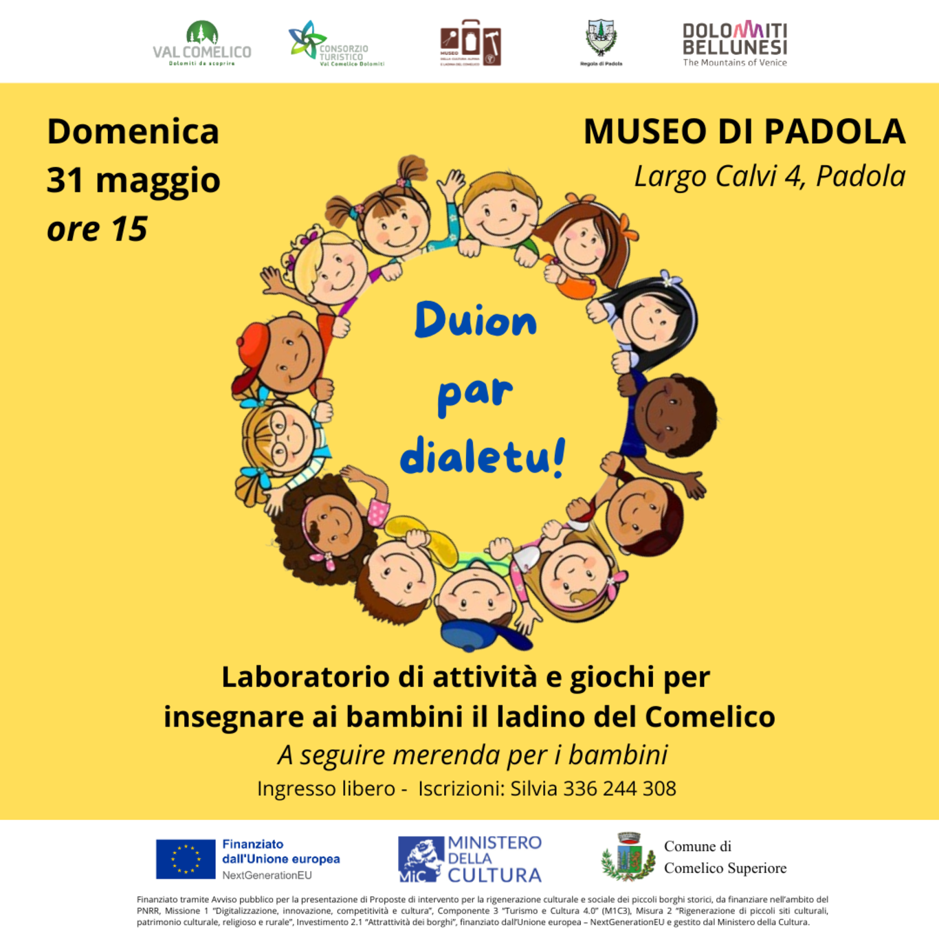 Duion par dialetu!