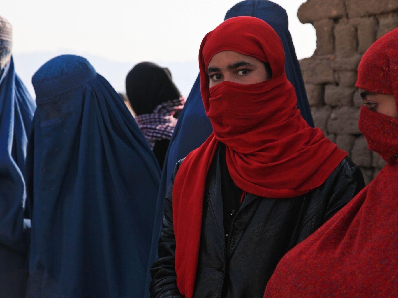 donne afghane