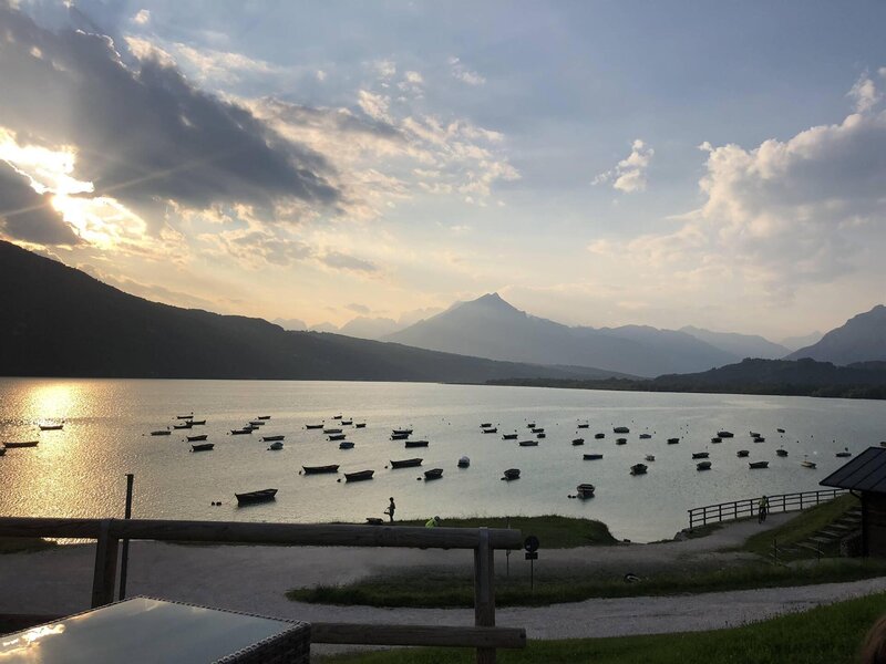 Lago di Santa Croce