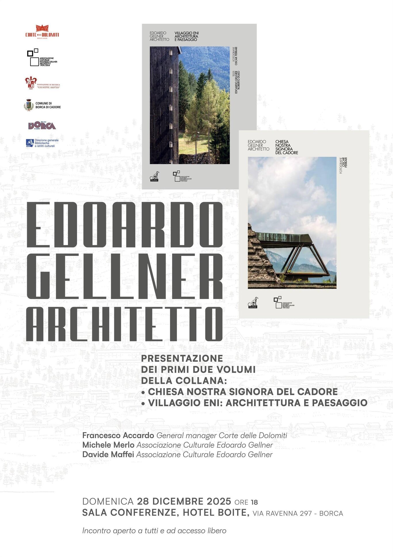 edoardo gellner architetto