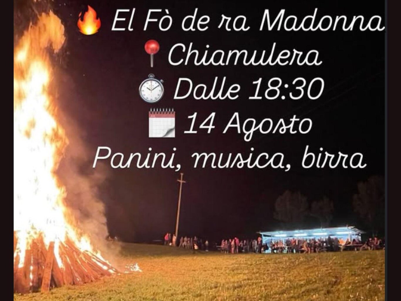 El Fò de ra Madonna