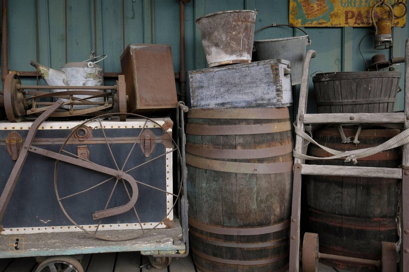 El marcà de le robe de 'na olta