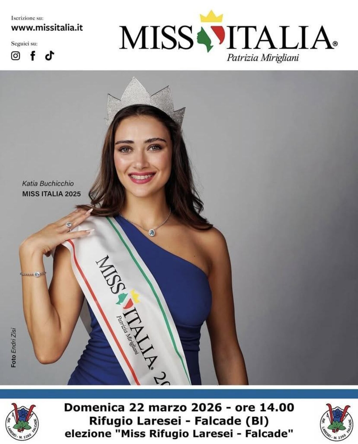 Elezione Miss Falcade-Rifugio Laresei