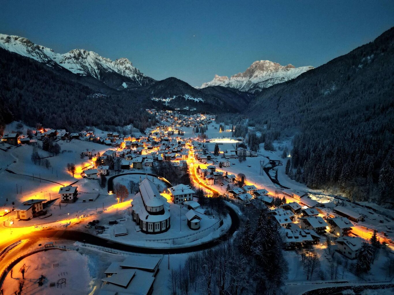 falcade inverno