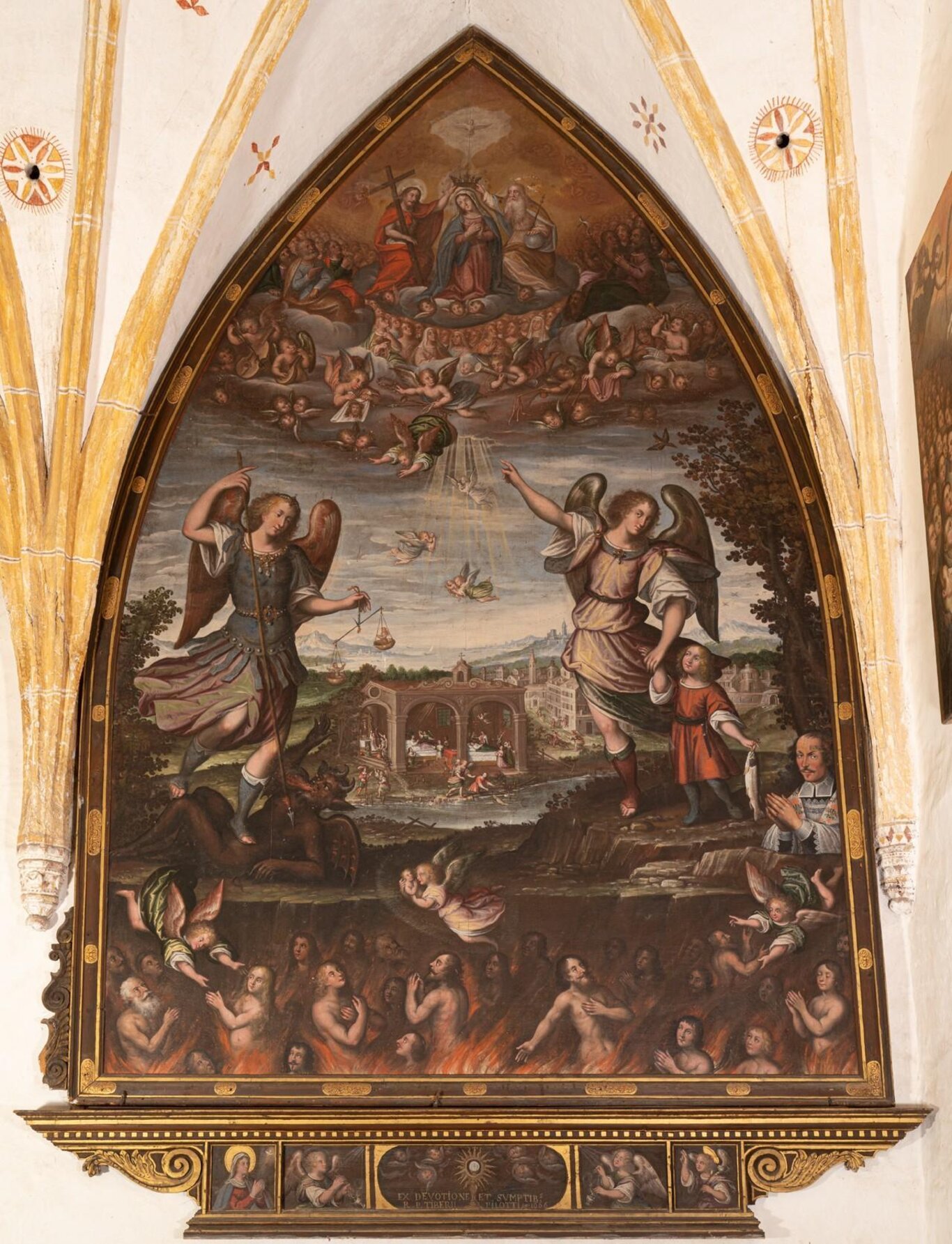 Enrica Folin - Da Venezia al Cadore. Il Purgatorio nell’arte figurativa