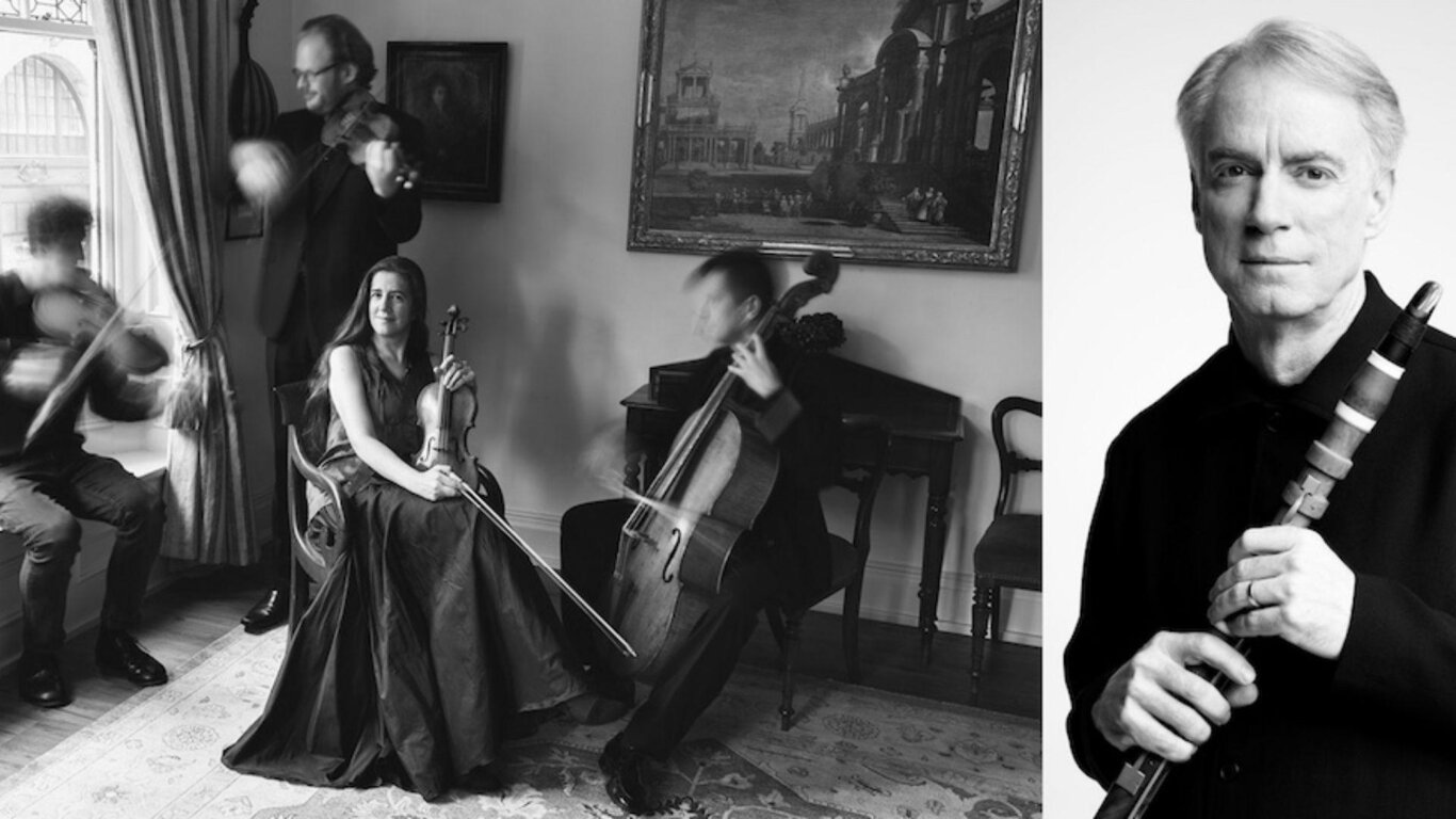 Eric Hoeprich e London Haydn Quartet