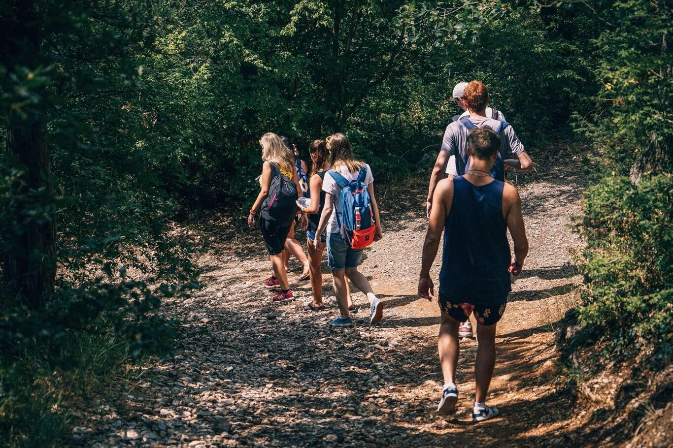 Al parco con mamma e papà