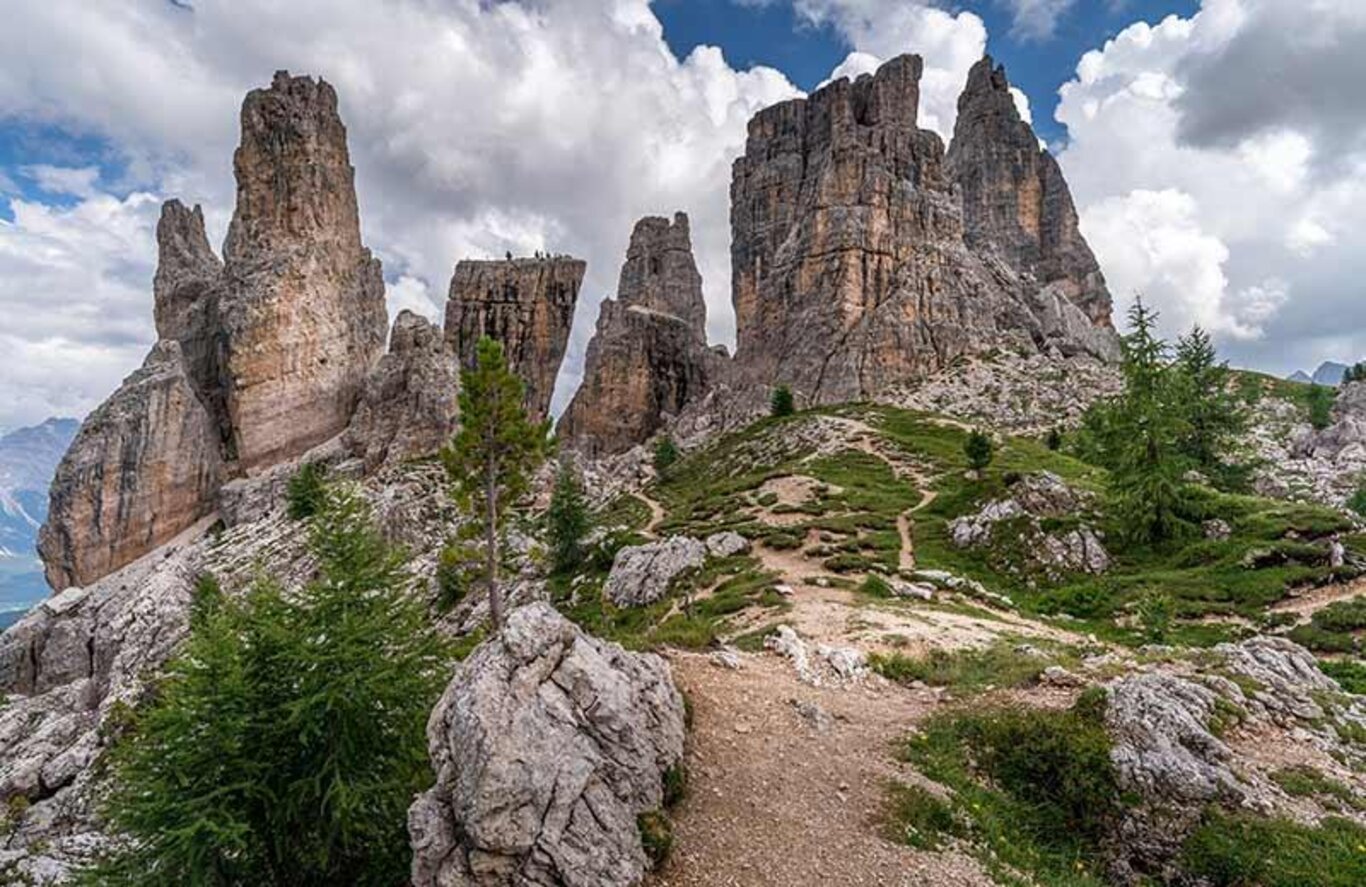 cinque torri