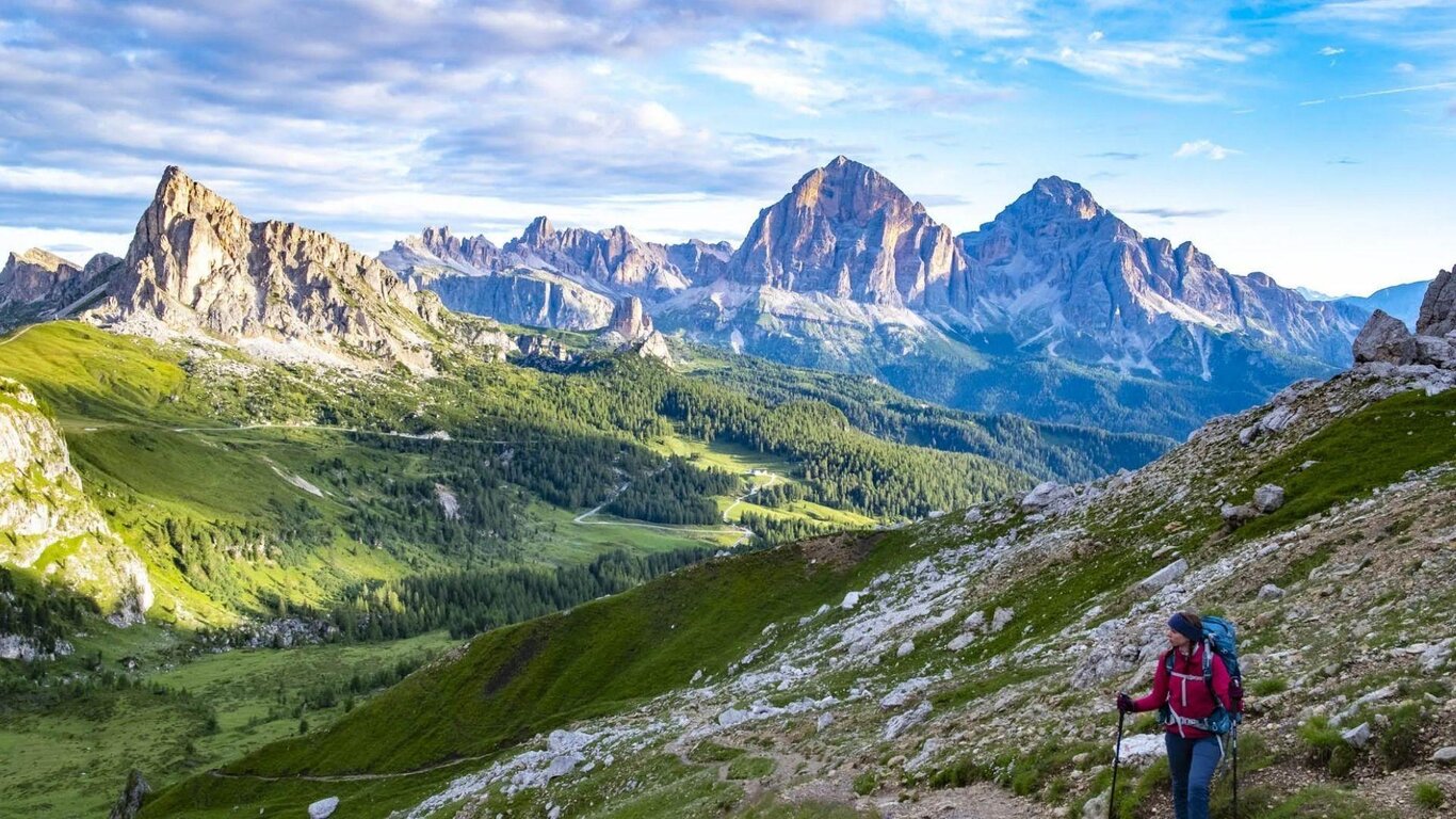 ALTA VIA DELLE DOLOMITI BELLUNESI