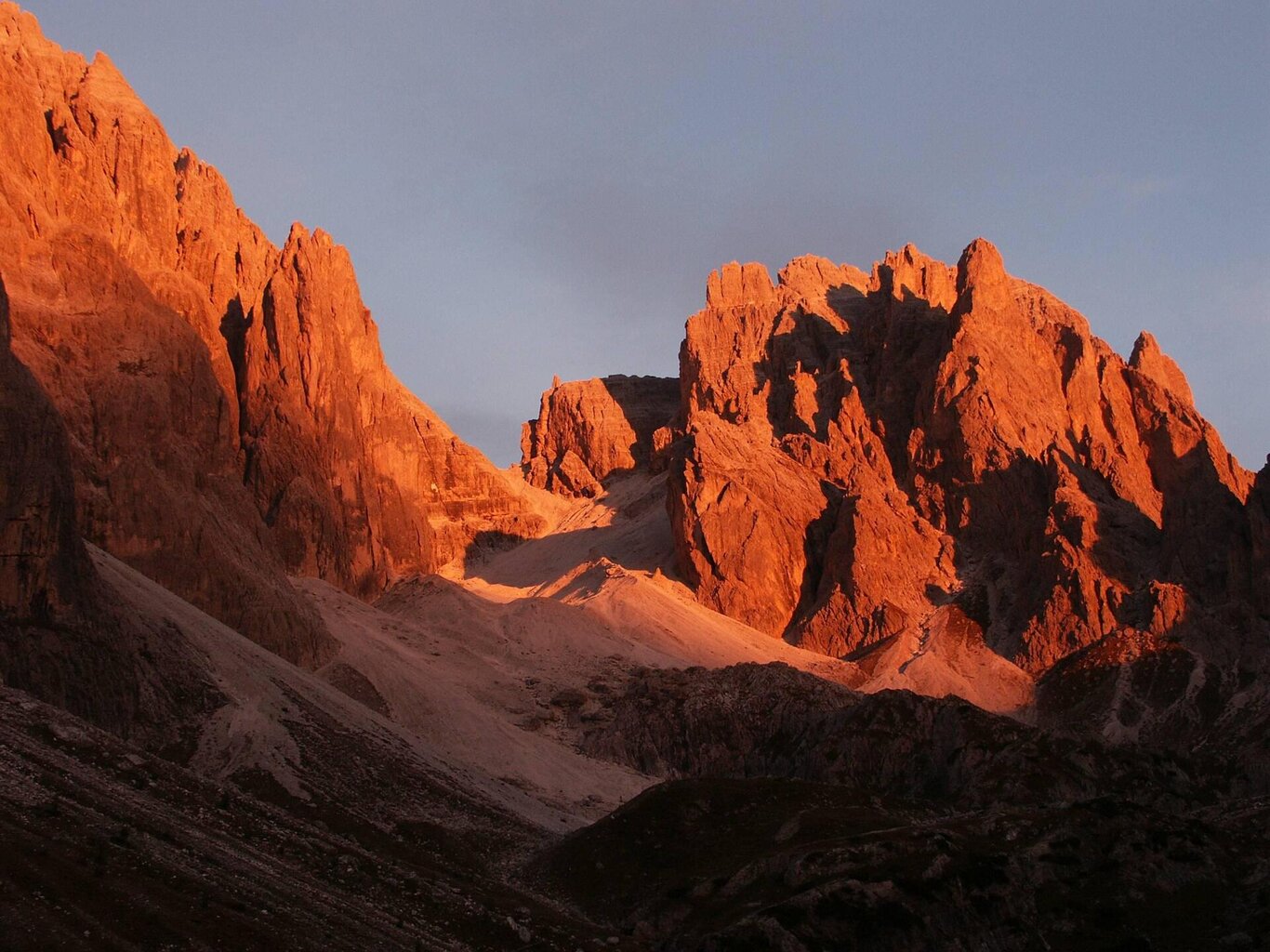 Escursione CAI: Passo della Sentinella, Croda rossa, Ferrata Zandonella
