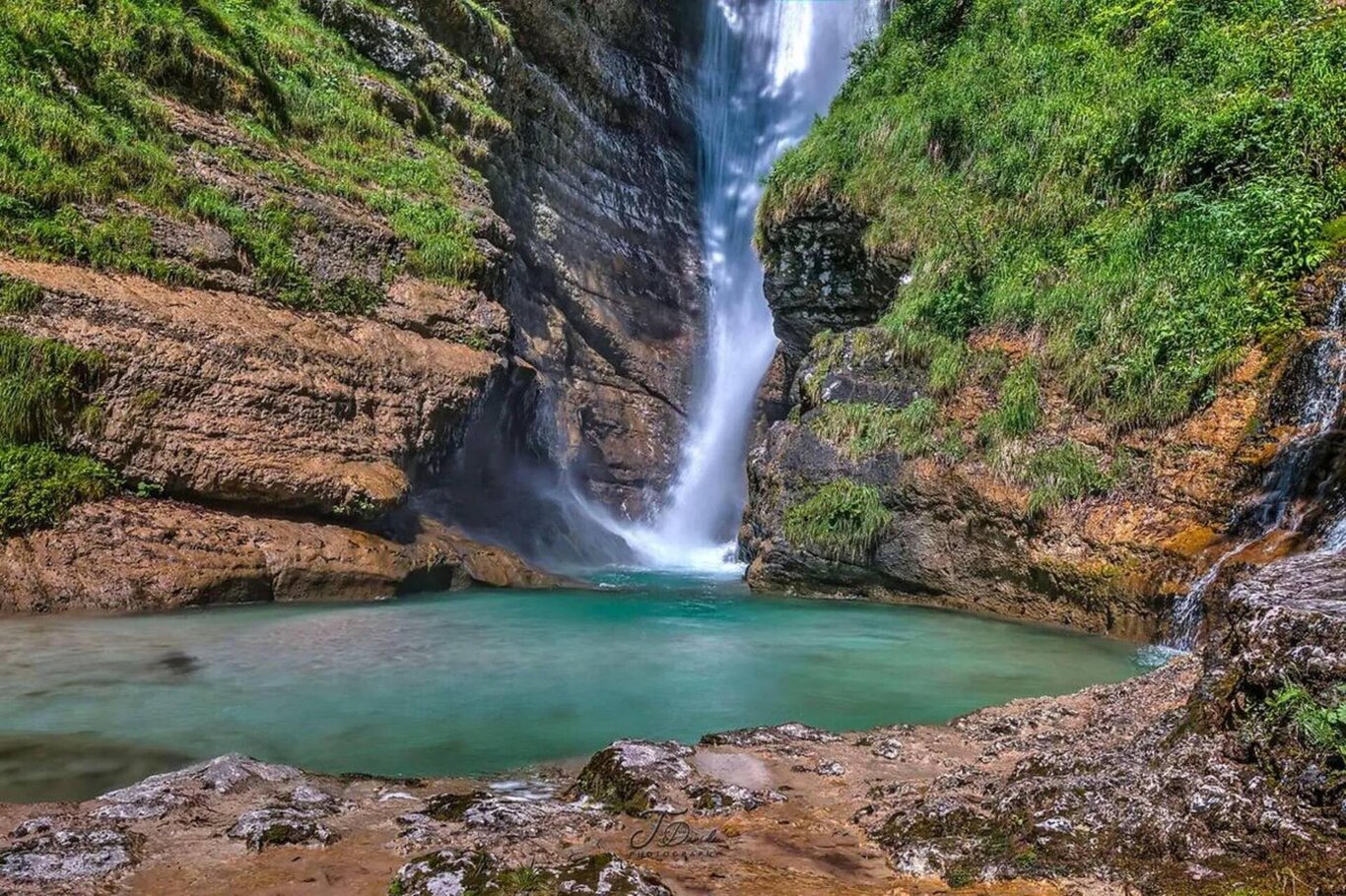 Escursione cascata del Salton