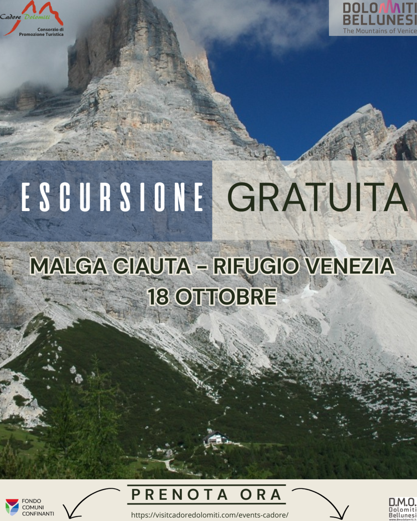Malga Ciauta - Rifugio Venezia