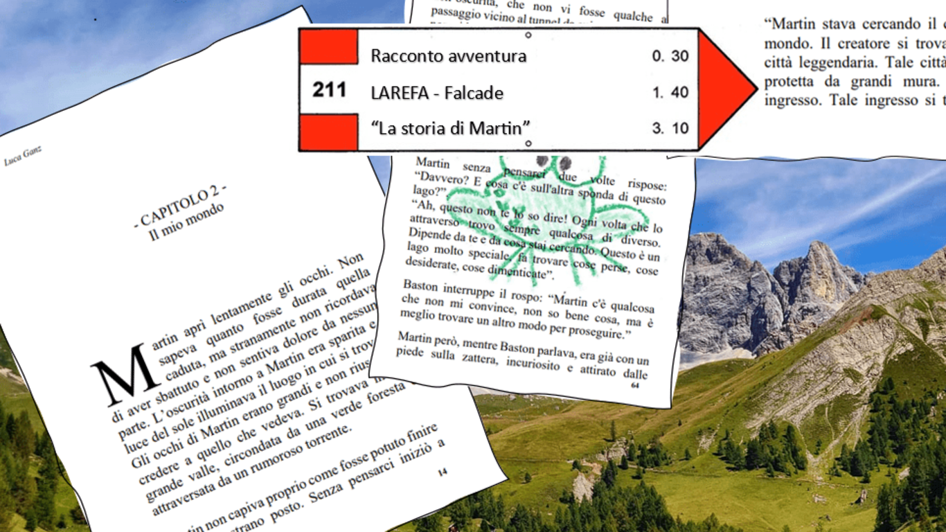 Escursione/racconto scoprendo "La storia di Martin"