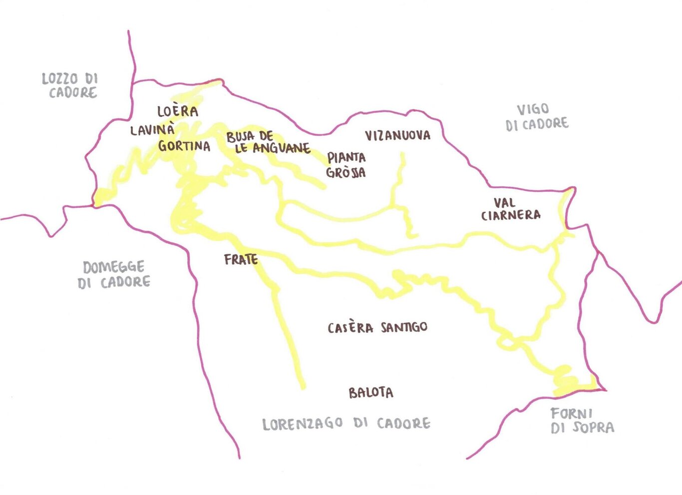 Exploring Ladin place names. Content Removed 2026