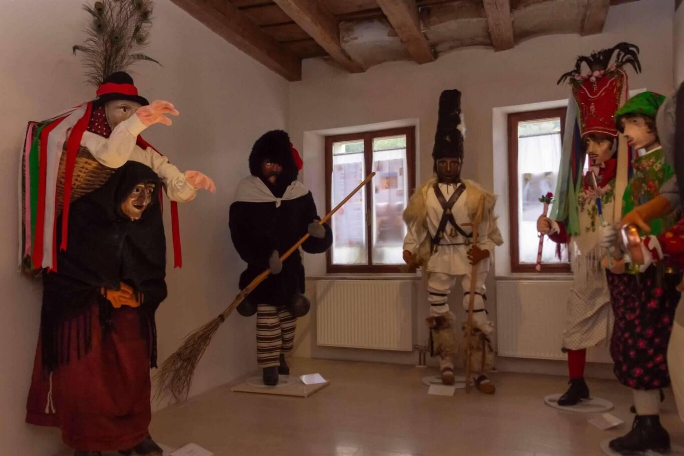 Esposizione delle Maschere Dolomitiche