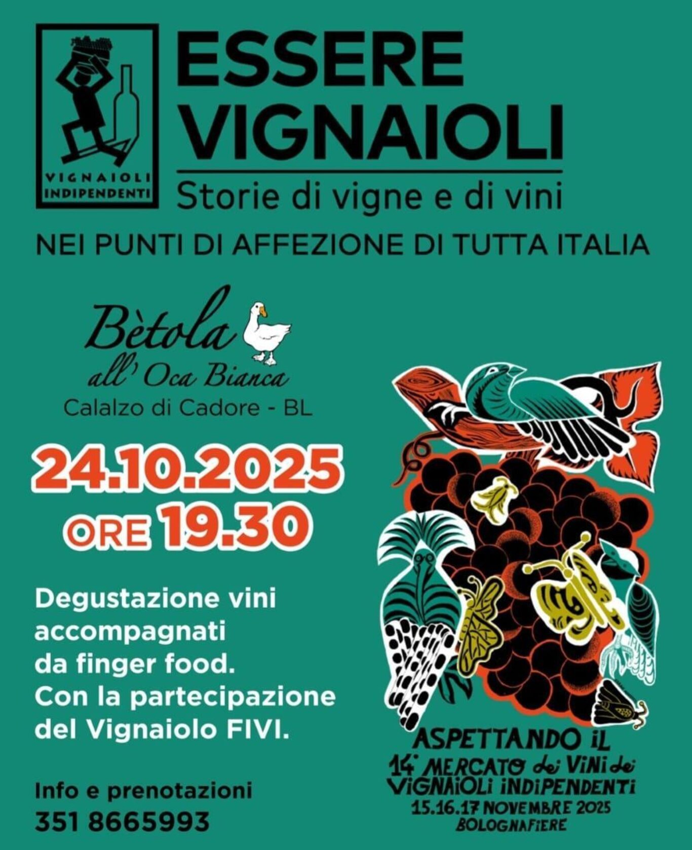 essere vignaioli