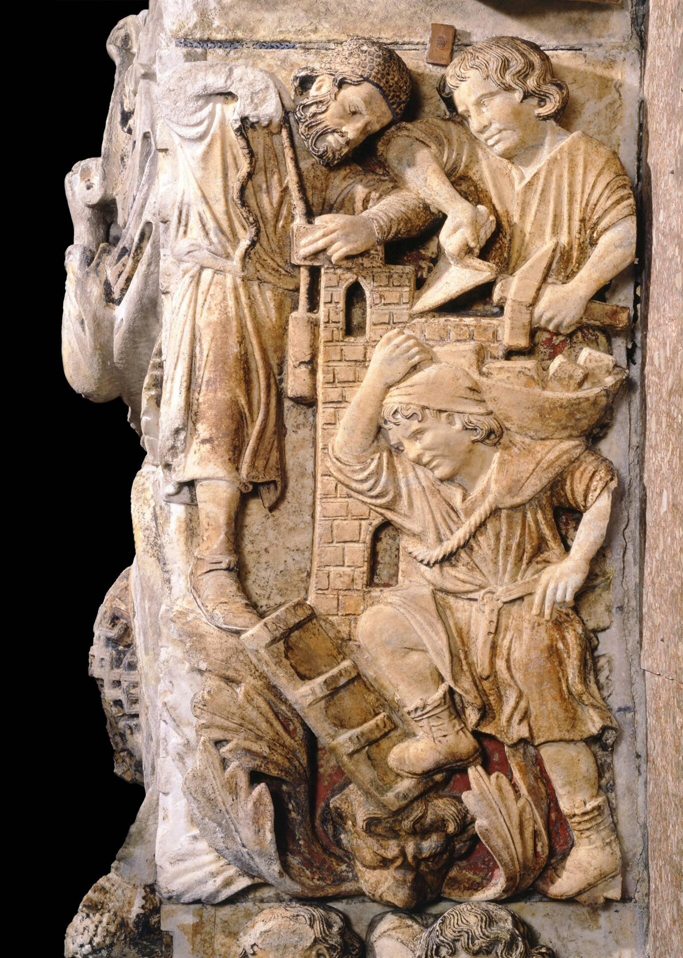Basilica di San Marco, Arcone dei mestieri