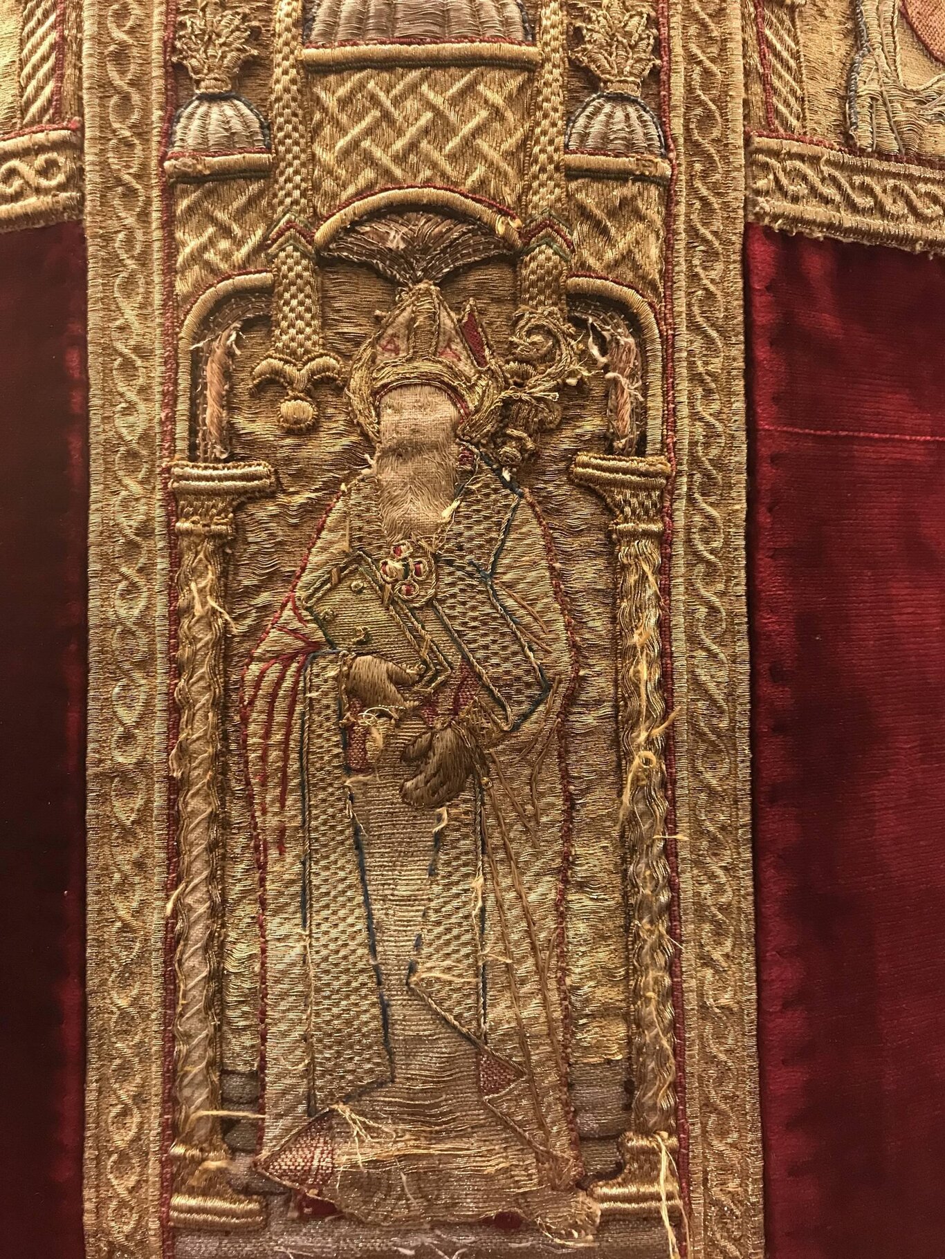 Sommer Tizianisch - Stickereien und Werkstätten im Venedig der Renaissance